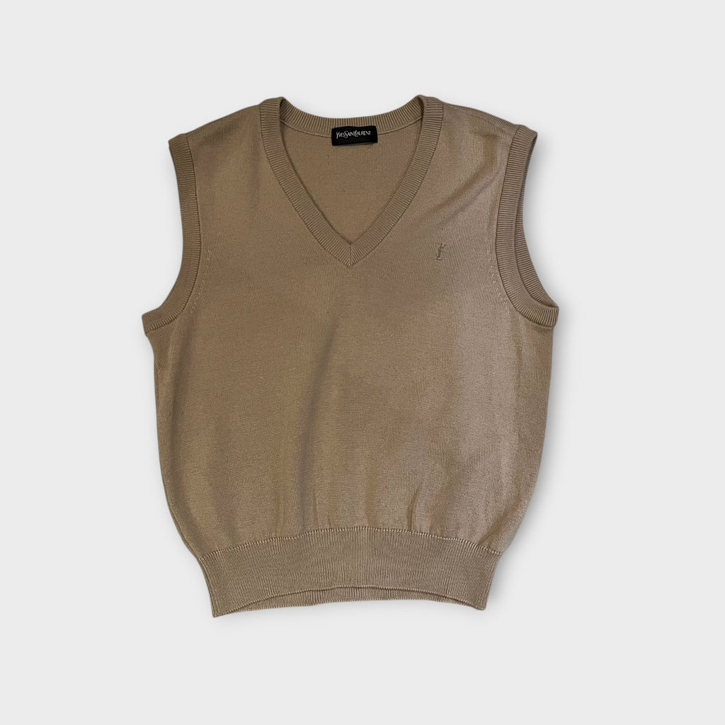 Yves Saint Laurent Knit Vest