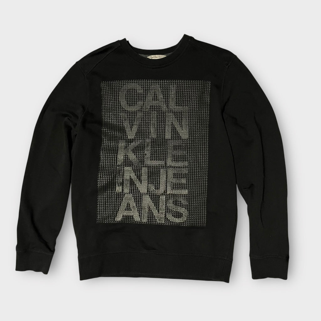 Calvin Klein Jeans ビッグロゴ スウェット