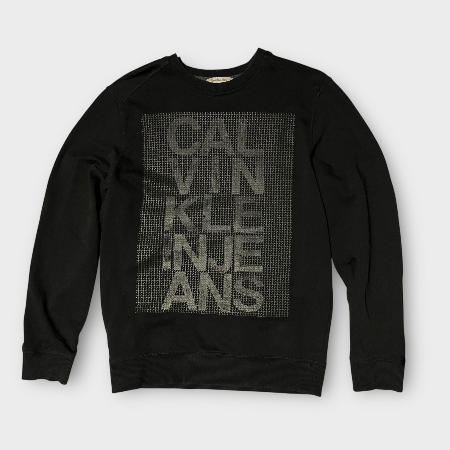 Calvin Klein Jeans ビッグロゴ スウェット