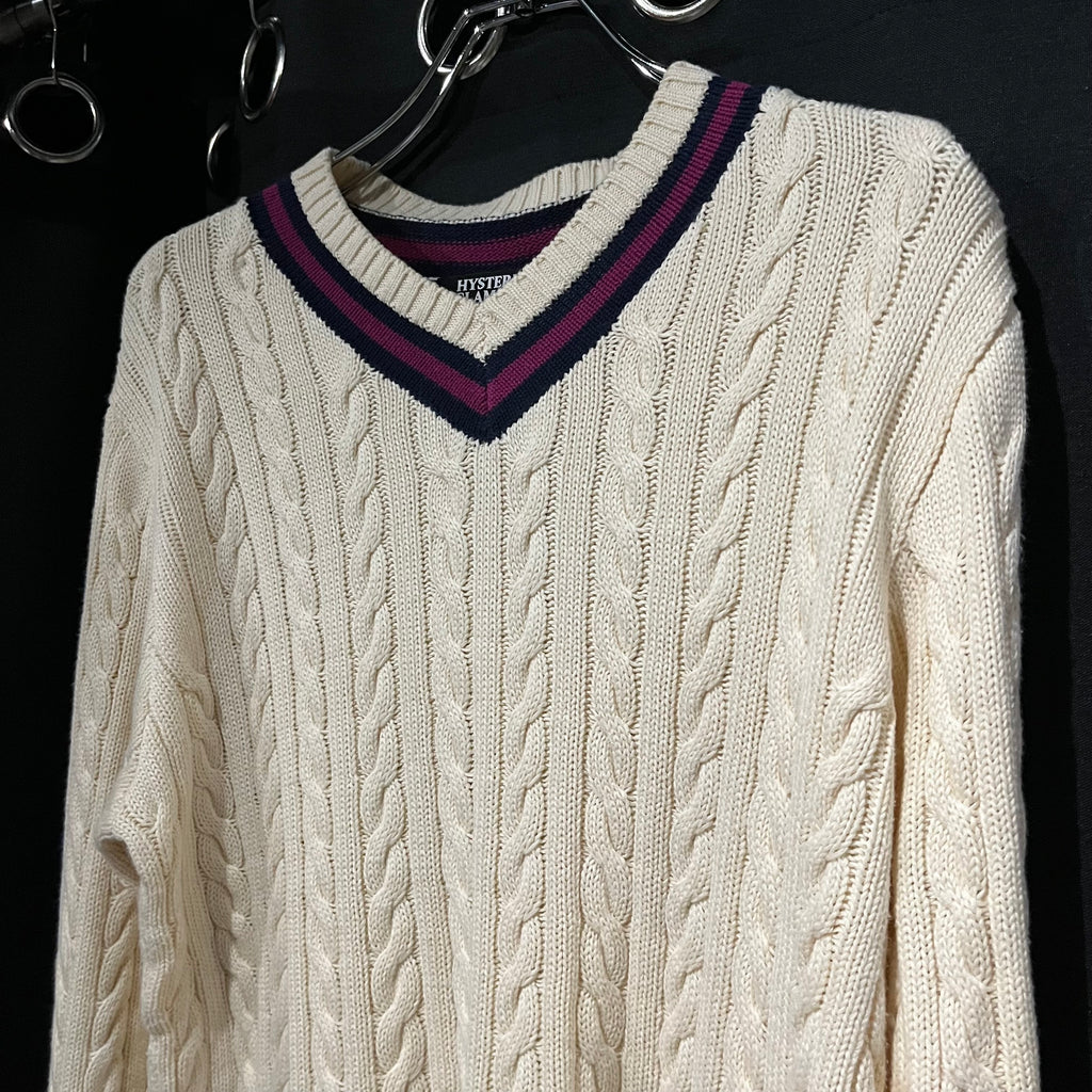 HYSTERIC GLAMOUR クリケットセーター