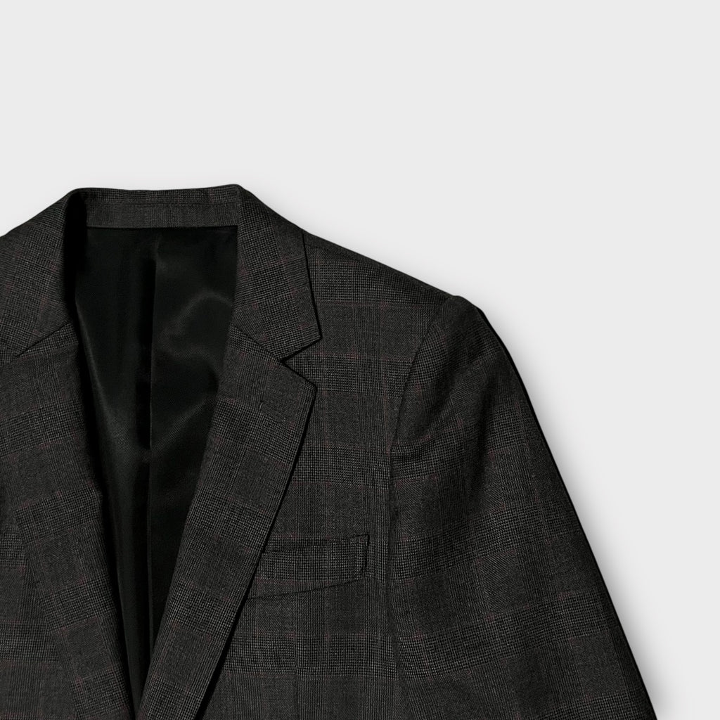 JOHN LAWRENCE SULLIVAN  グレンチェック ジャケット