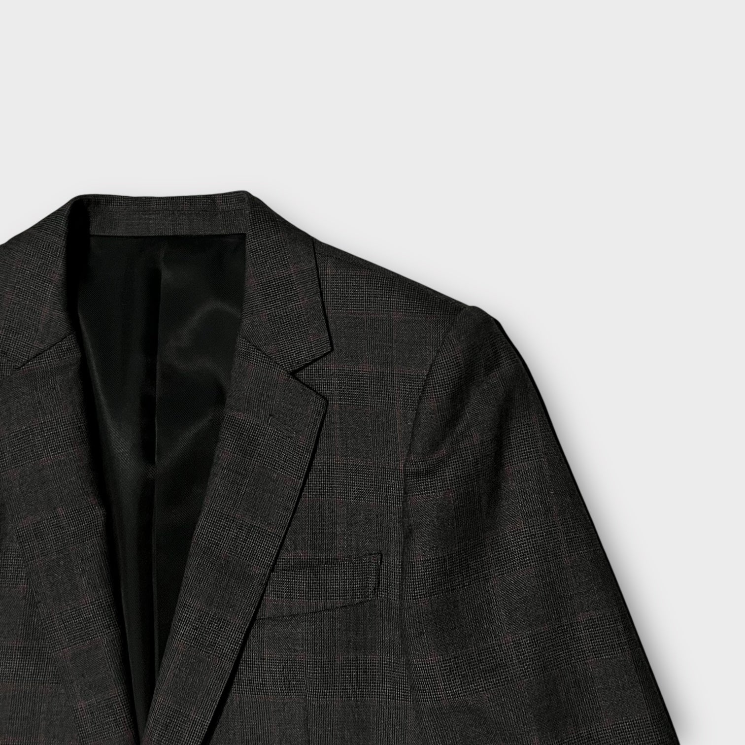 JOHN LAWRENCE SULLIVAN  グレンチェック ジャケット