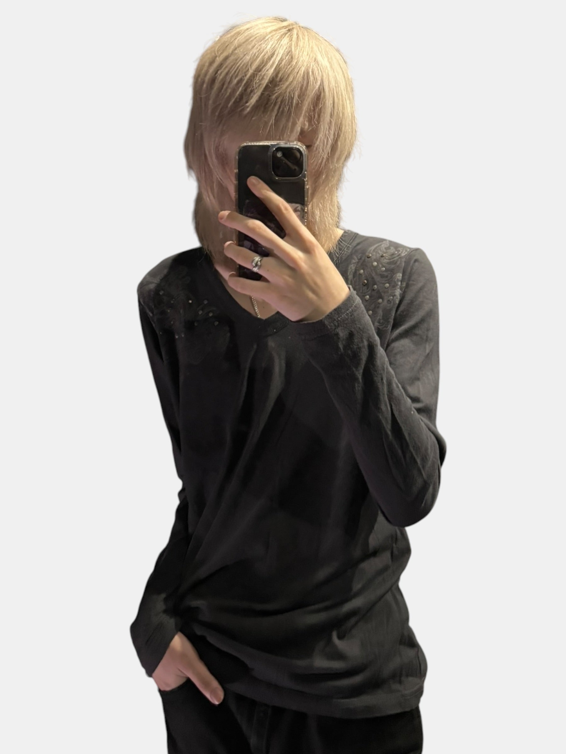Harley-Davidson Embellished Long Sleeve