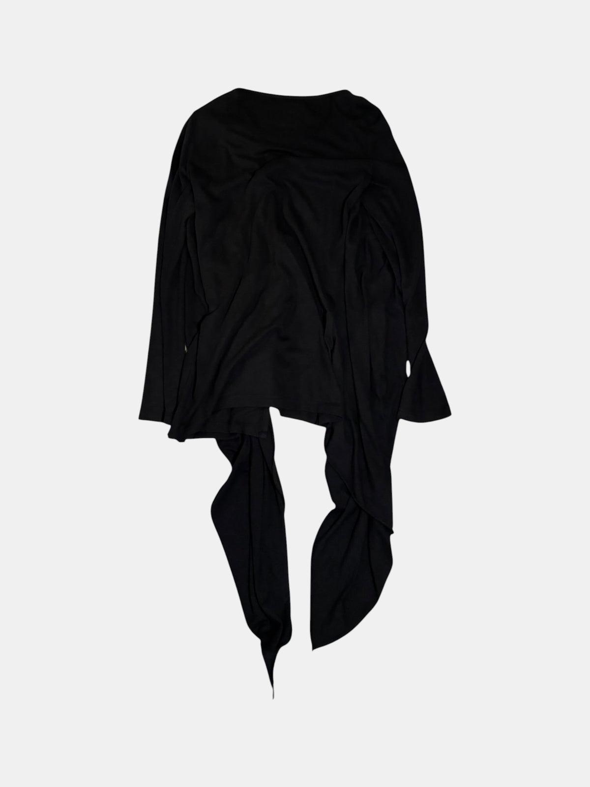 goa Draped Asymmetric Cardigan