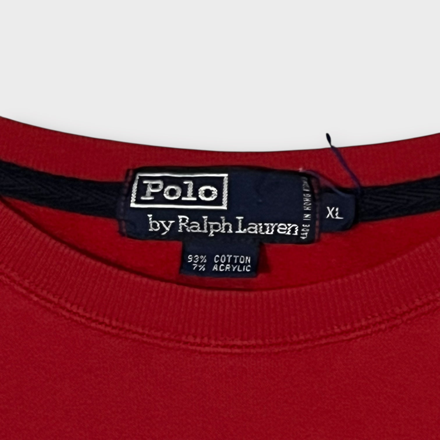 Polo Ralph Lauren クルーネック スウェット