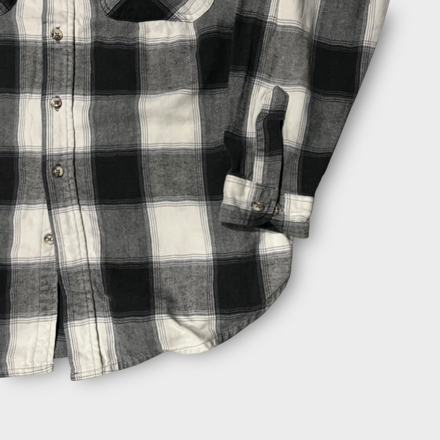 ST JOHN'S BAY フランネルシャツ