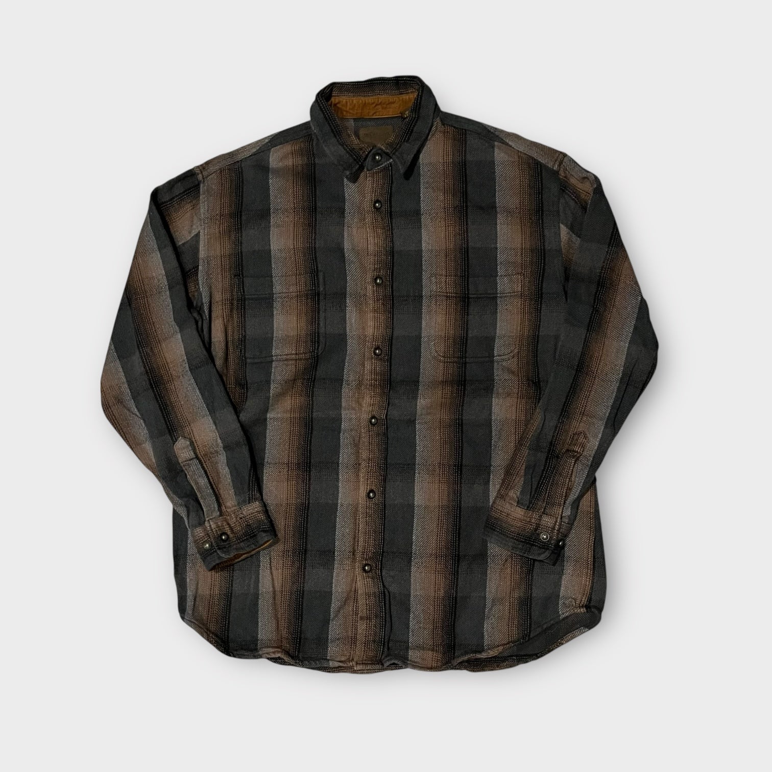 ST JOHN'S BAY フランネルシャツ