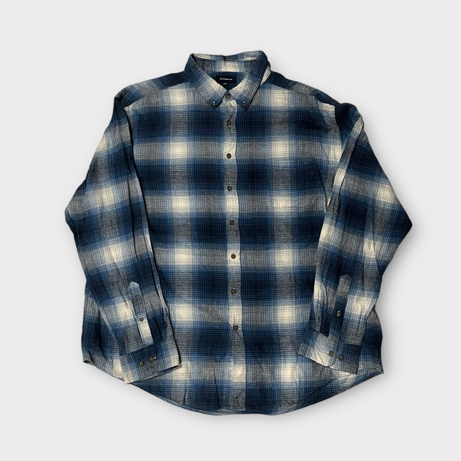 Croft & Barrow オンブレチェック ライトネル