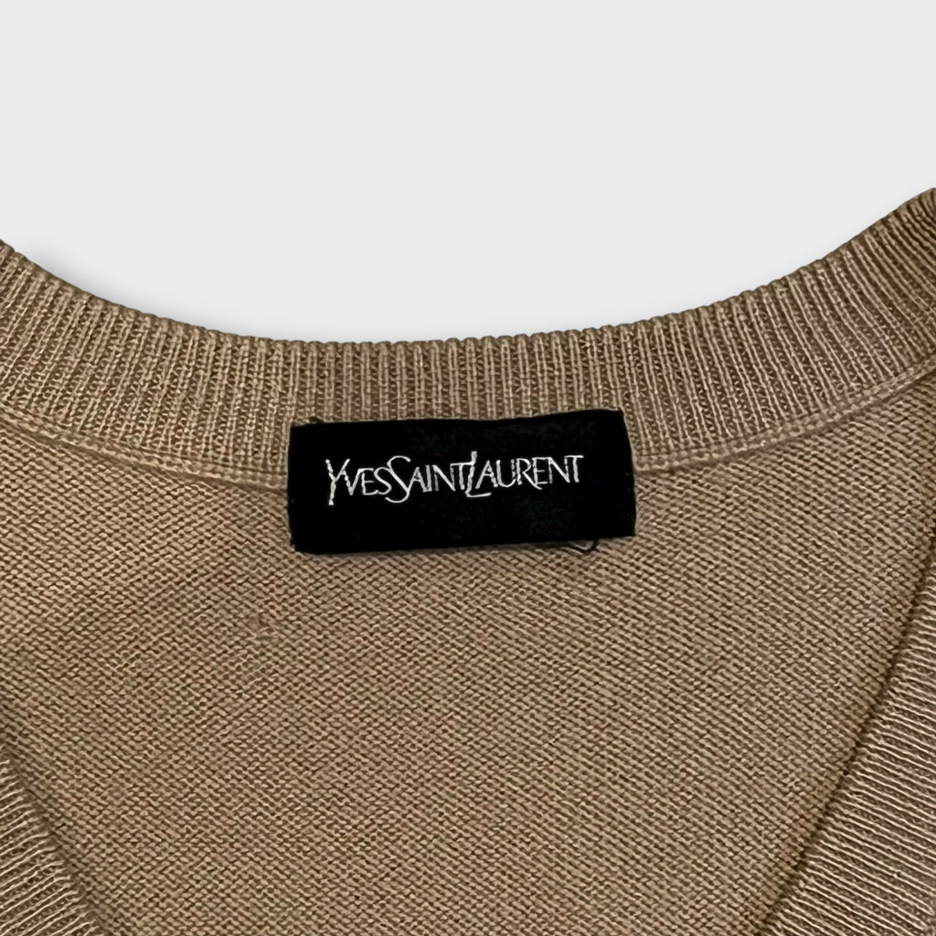 Yves Saint Laurent Knit Vest