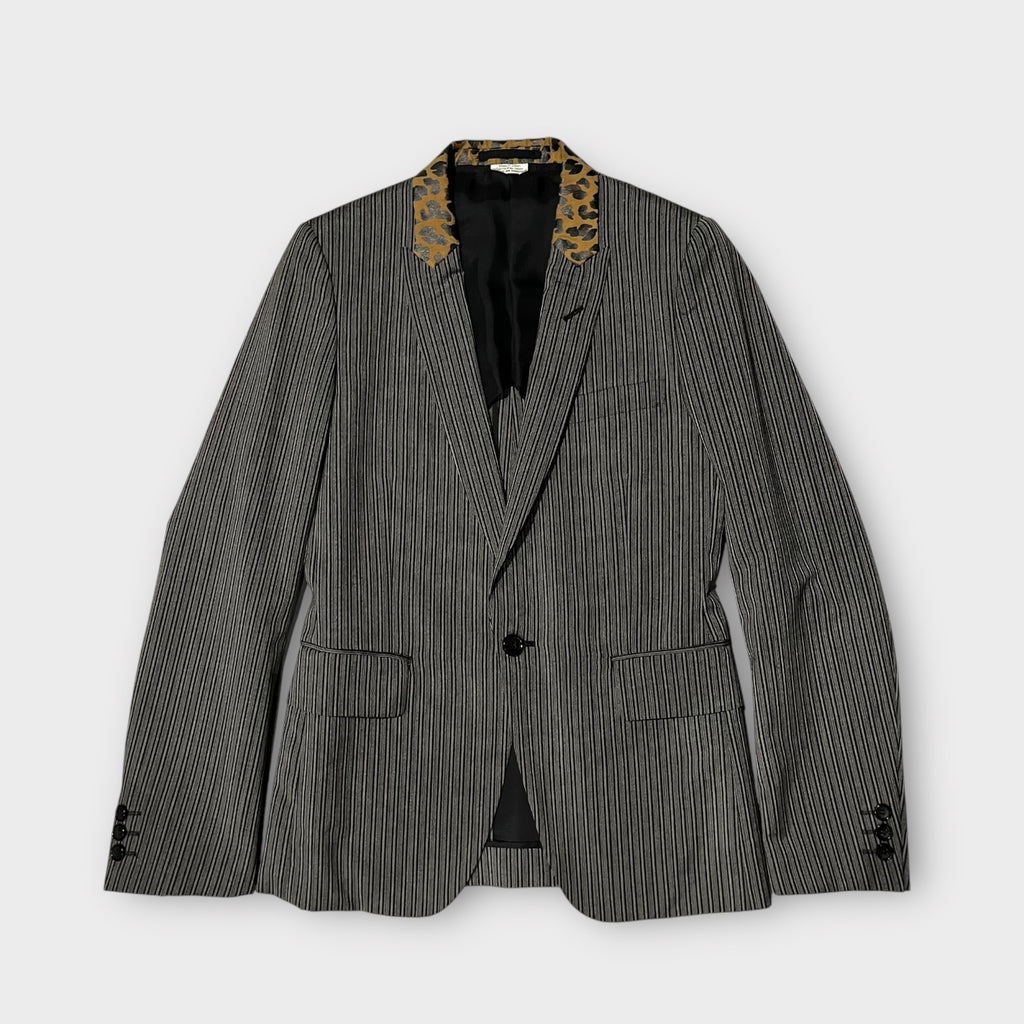 COMME des GARÇONS HOMME PLUS レオパード テーラードジャケット