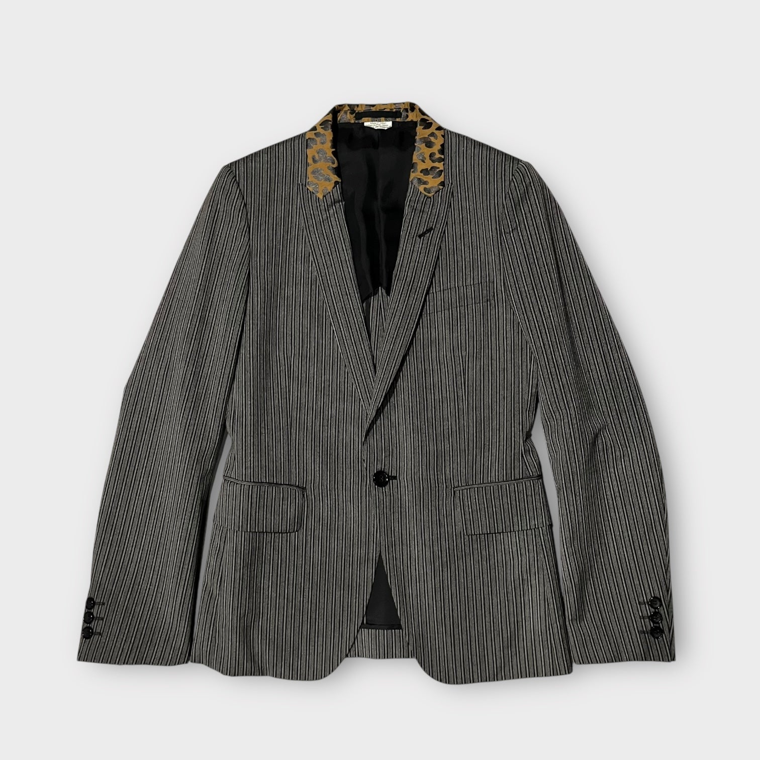 COMME des GARÇONS HOMME PLUS レオパード テーラードジャケット