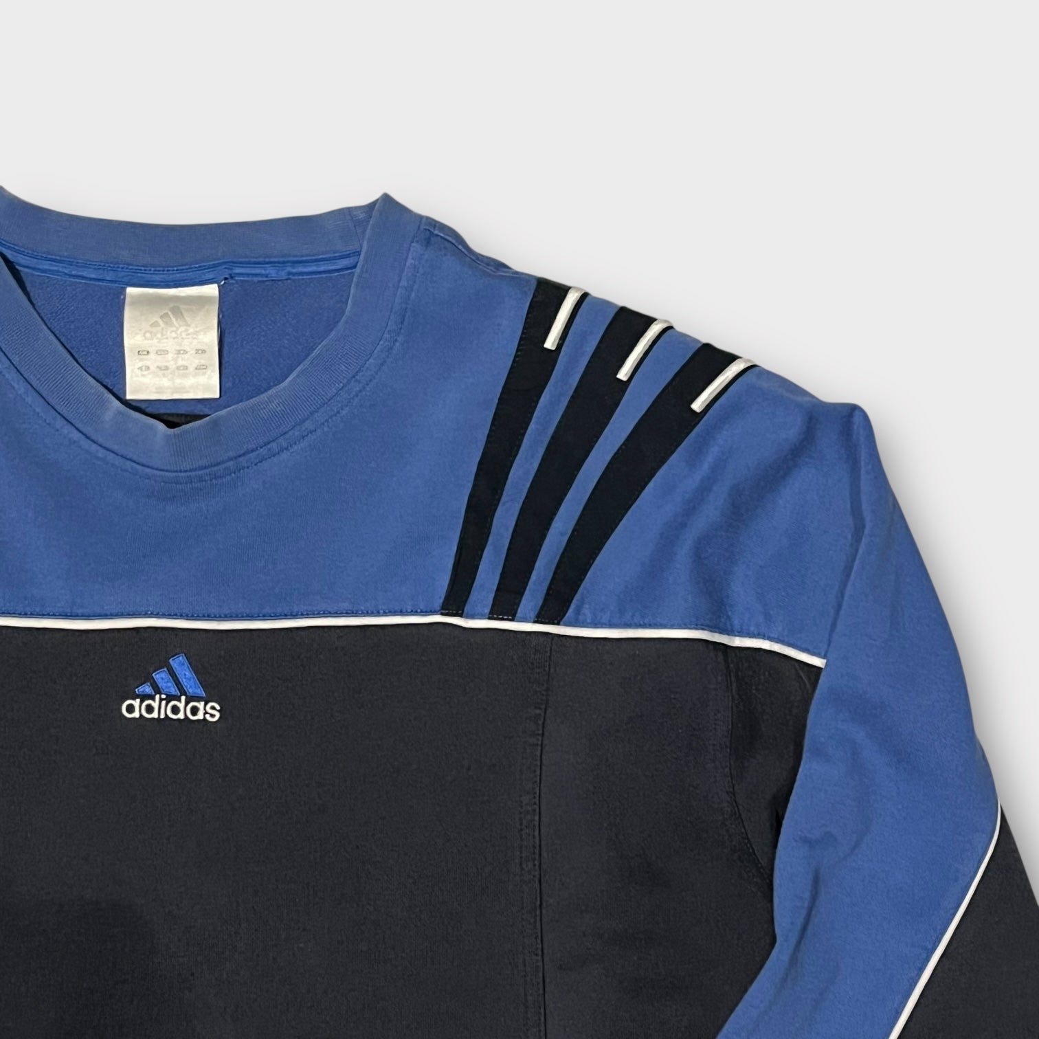 adidas 切り替えデザイン スウェット