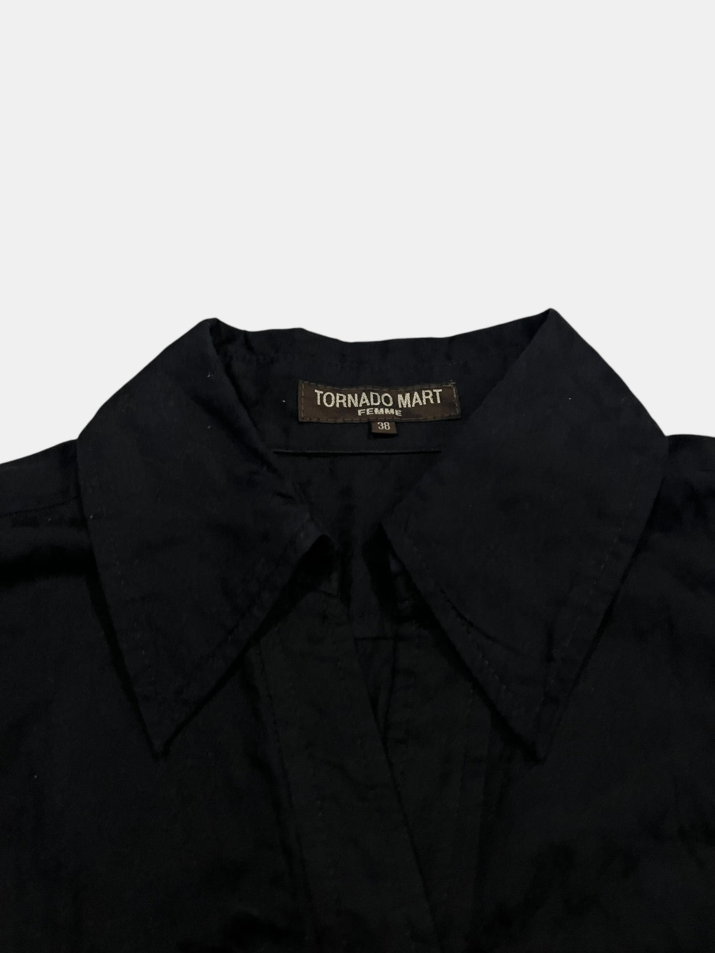 TORNADO MART Dark Mode Shirt