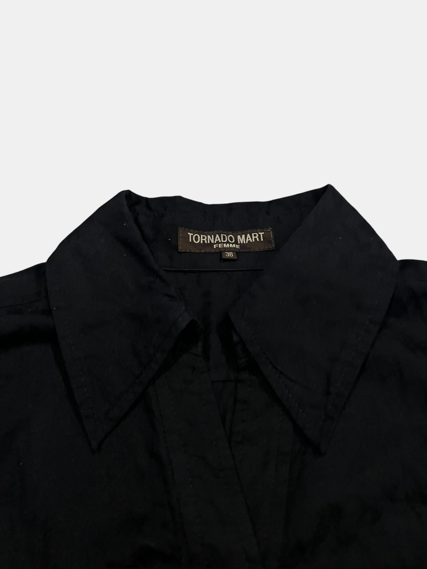 TORNADO MART Dark Mode Shirt