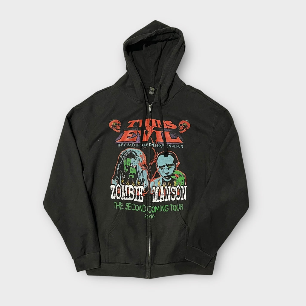 Rob Zombie × Marilyn Manson / Twins of Evil 2018 ツアーパーカー