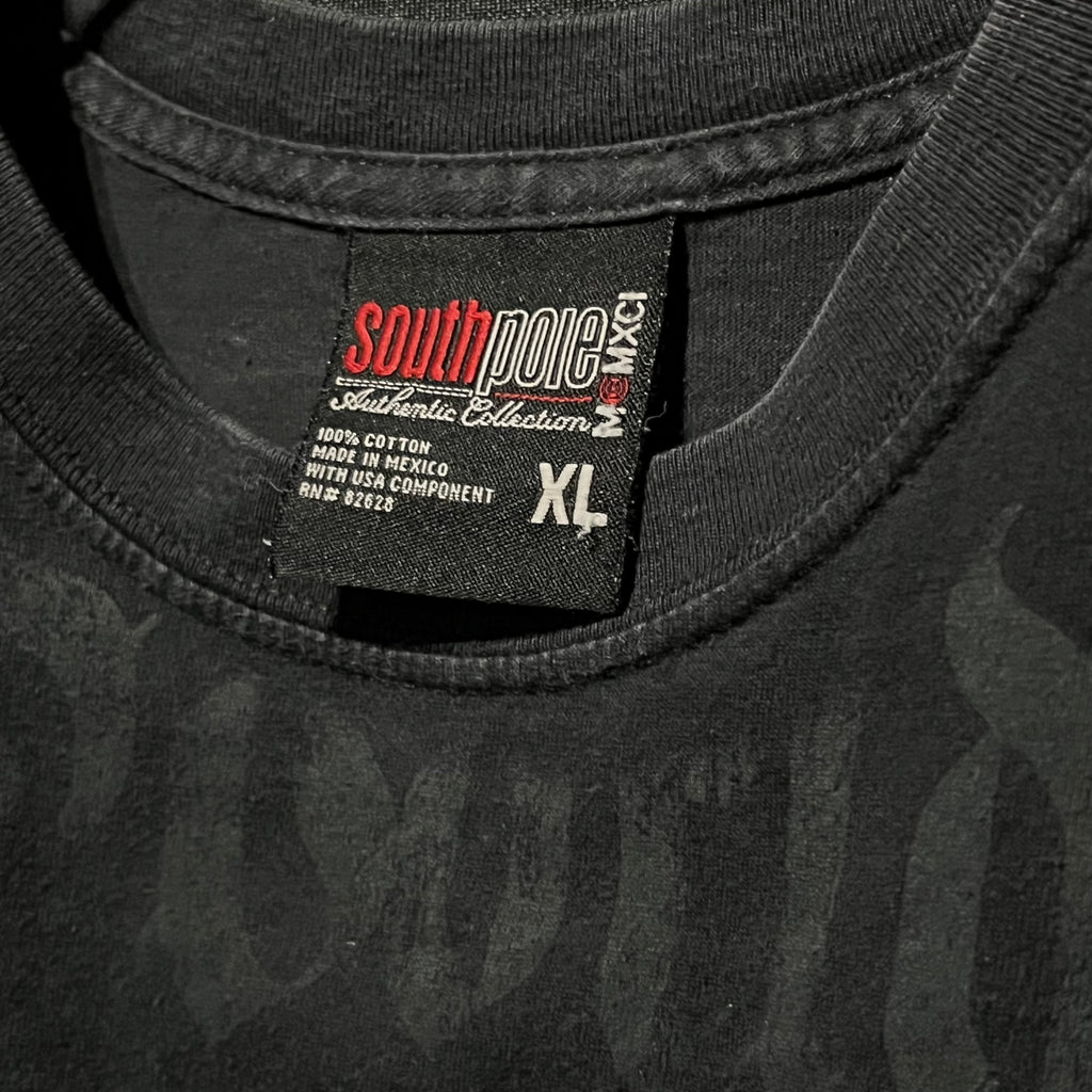 Southpole ゴシックプリントtee