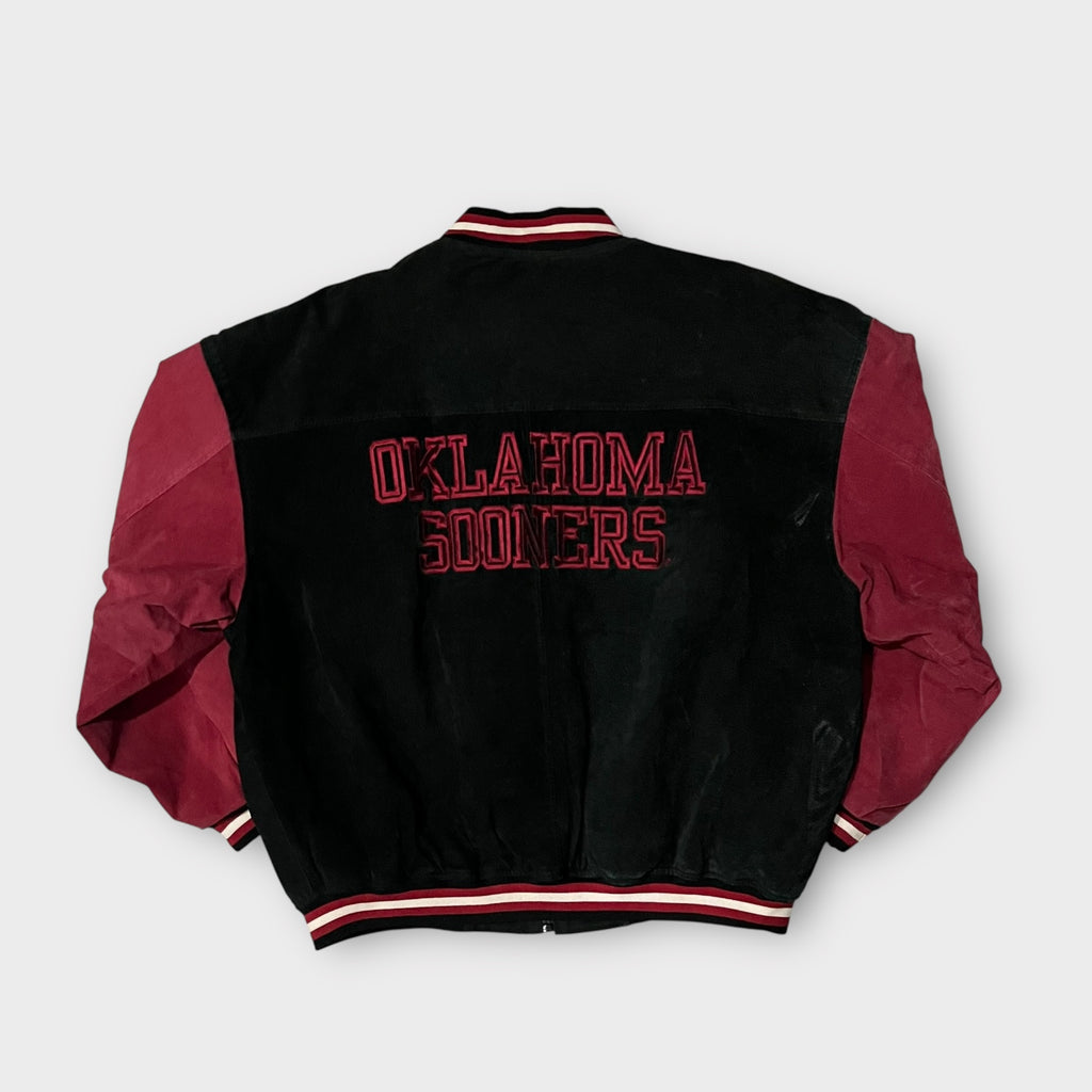 90s OKLAHOMA SOONERS スタジアムジャケット