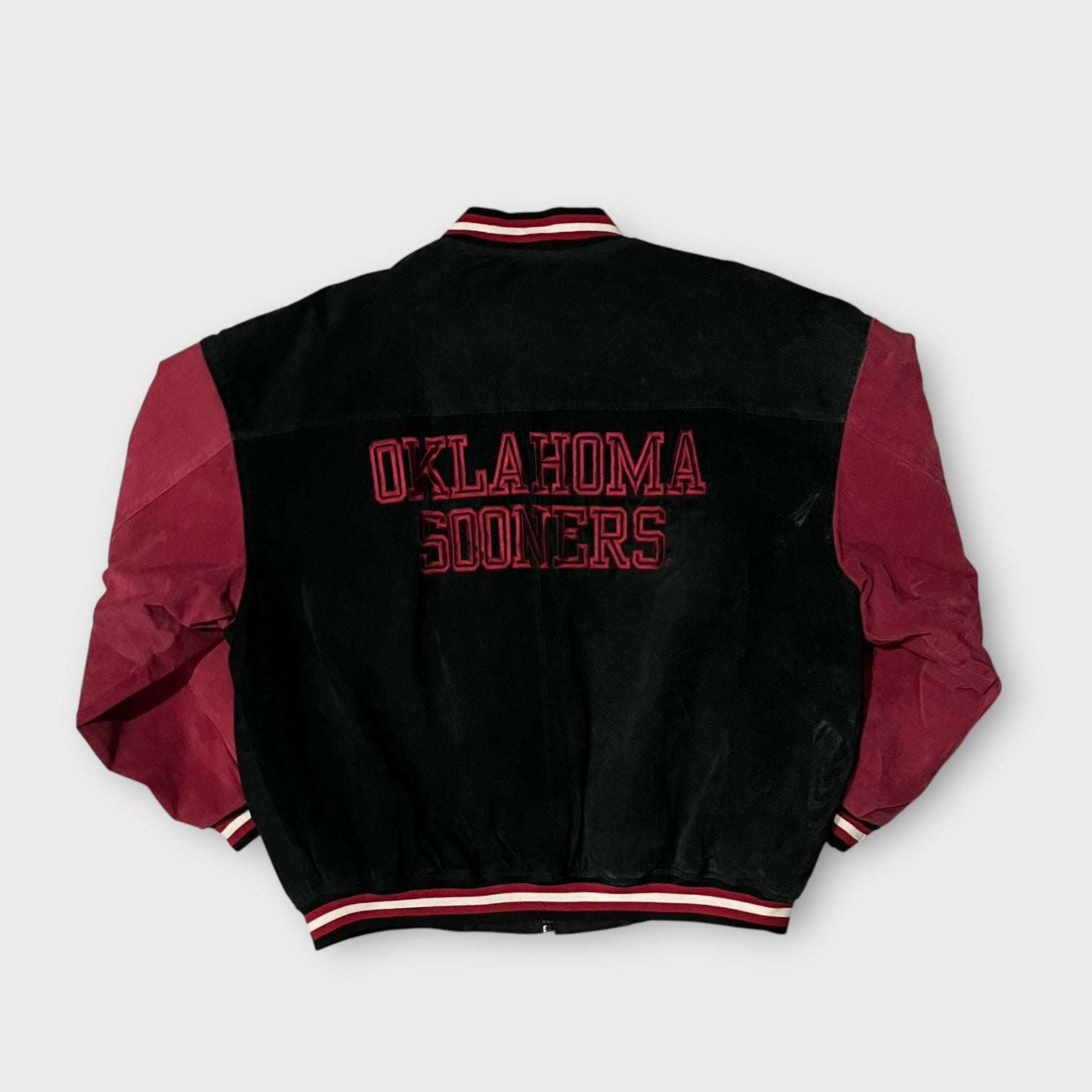 90s OKLAHOMA SOONERS スタジアムジャケット