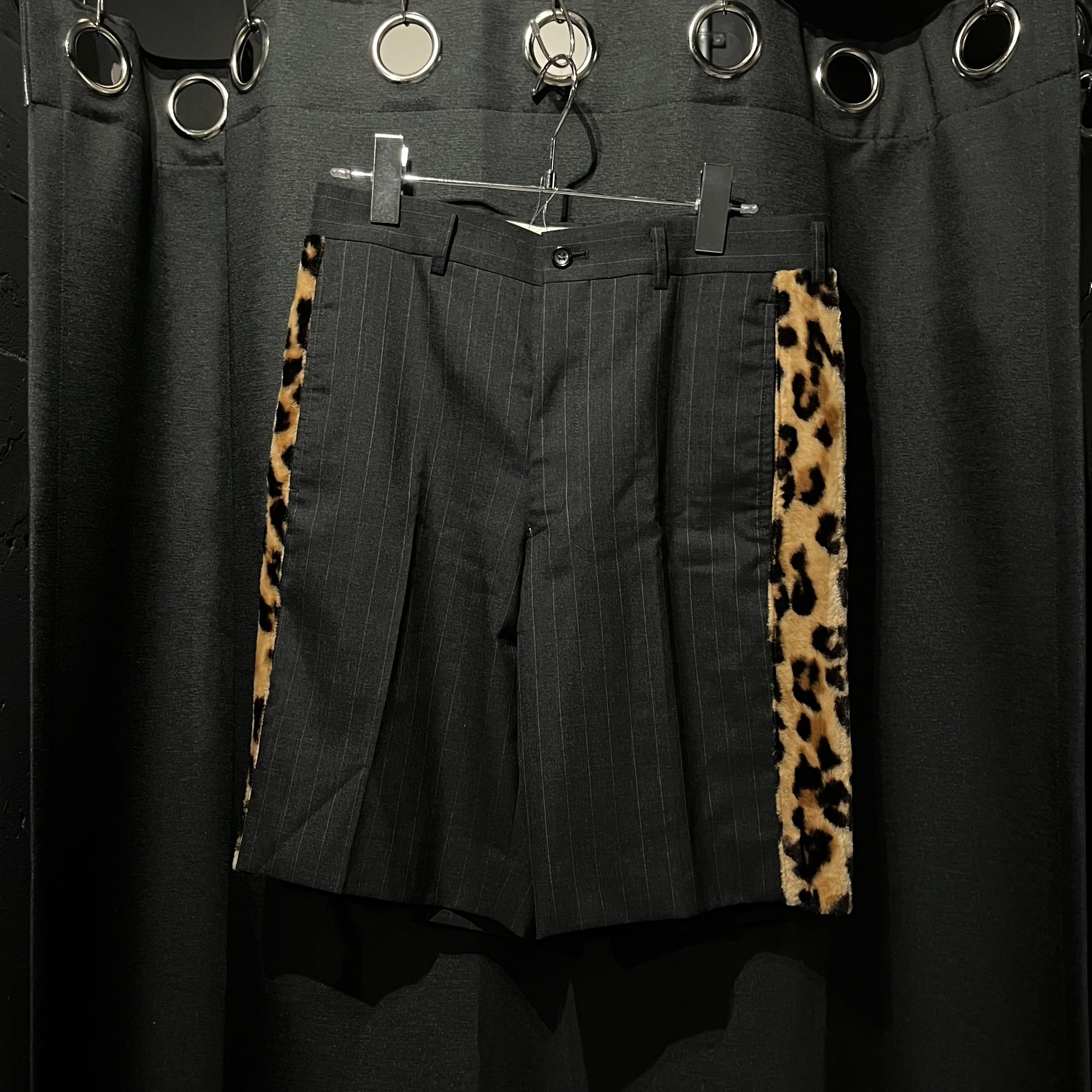 COMME des GARCONS HOMME PLUSレオパードショーツ