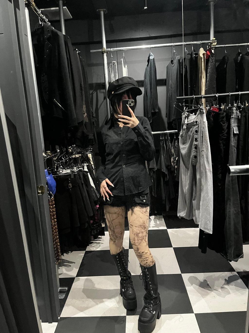 TORNADO MART Dark Mode Shirt