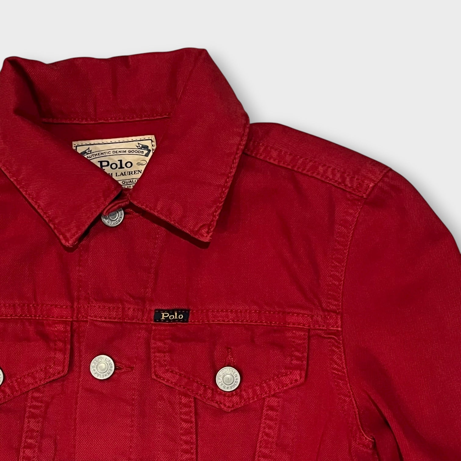 Polo Ralph Lauren Denim Trucker Jacket