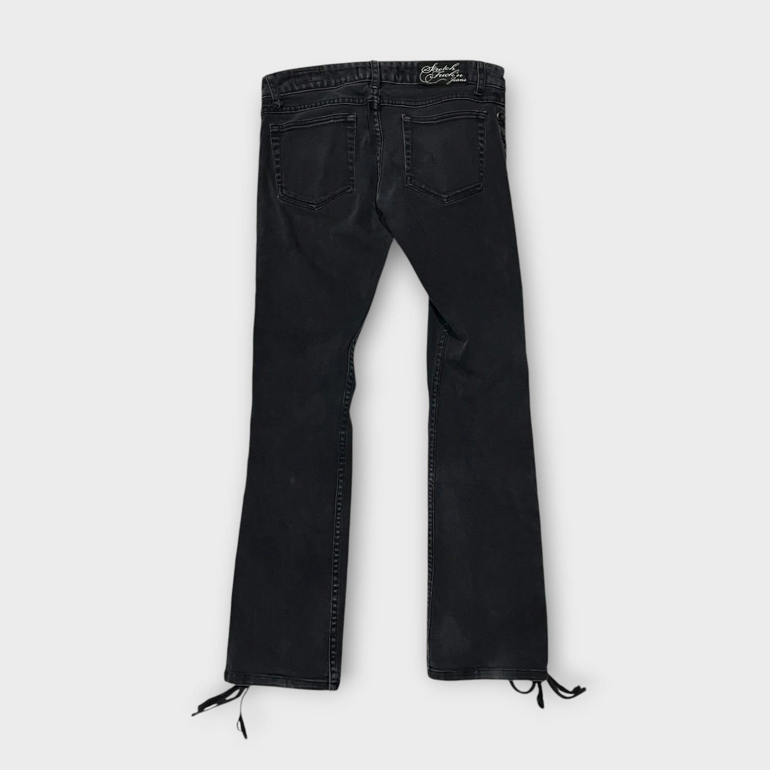 LIP SERVICE Side Lace-Up Skinny Pants