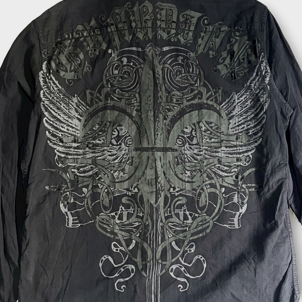 HELIX Gothic Design Shirt