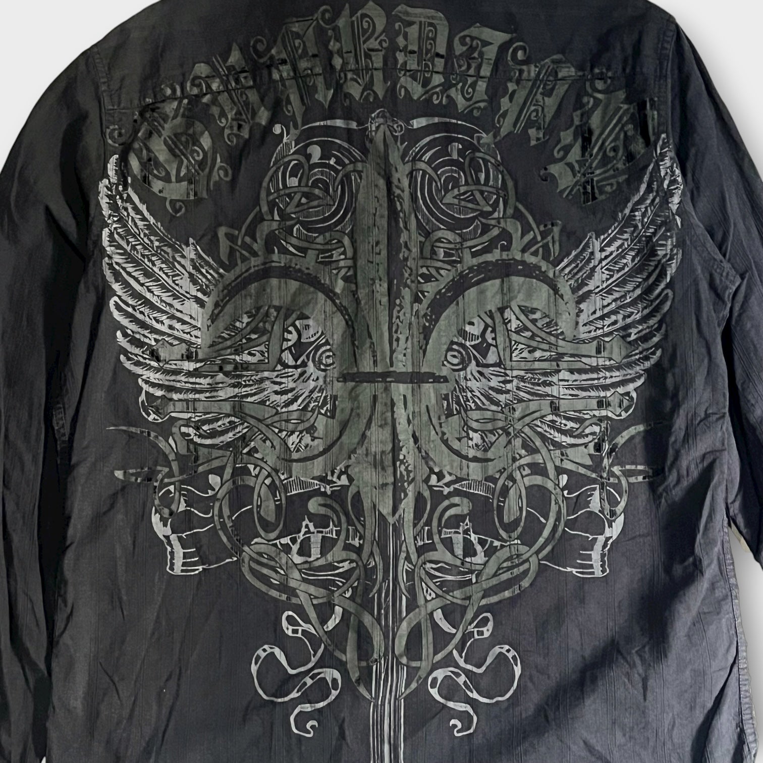 HELIX Gothic Design Shirt