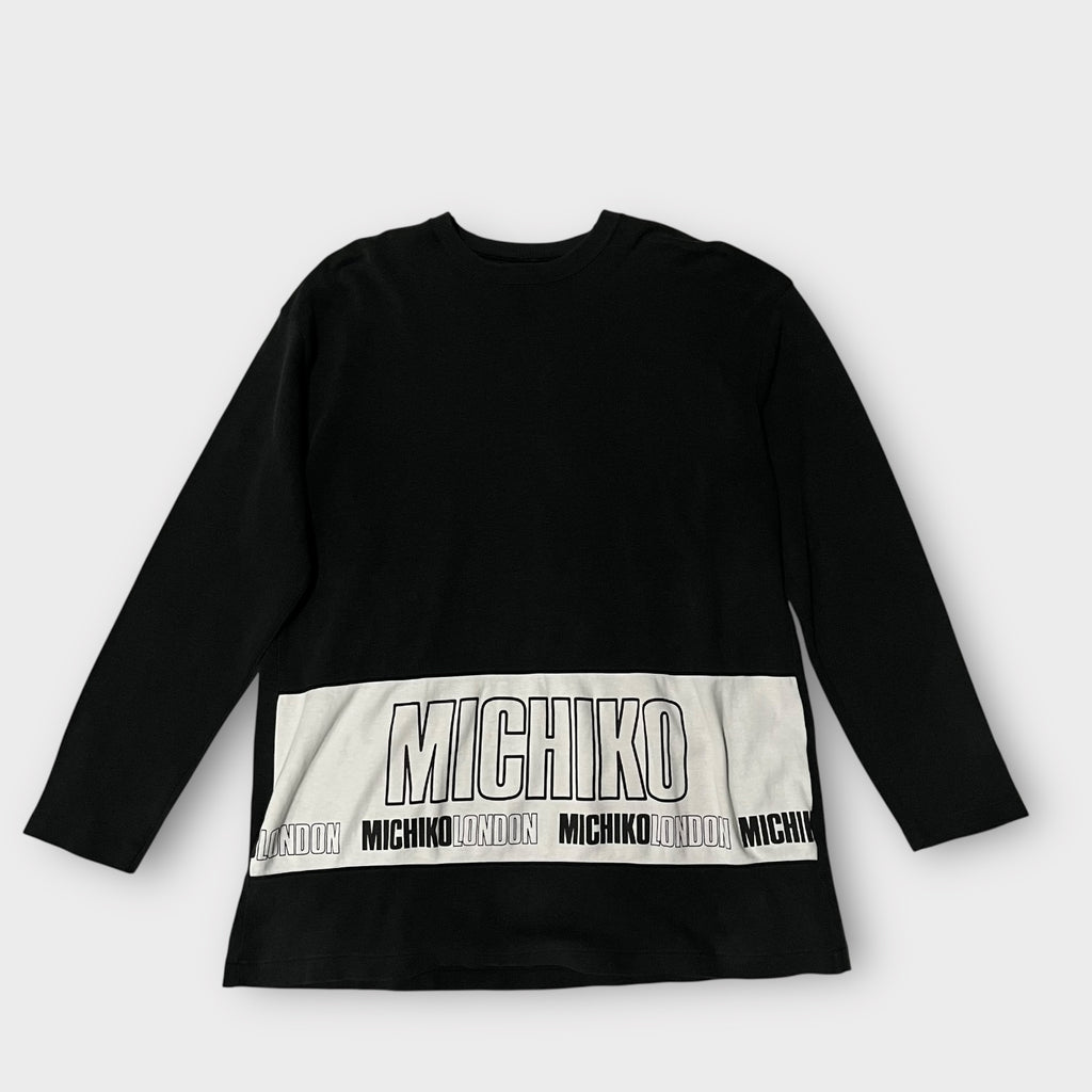MICHIKO LONDON ロングスリーブ Tee