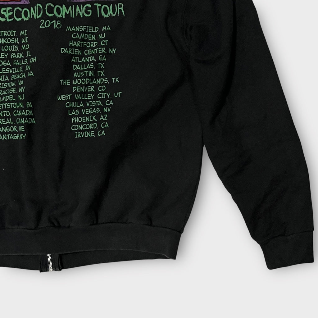 Rob Zombie × Marilyn Manson / Twins of Evil 2018 ツアーパーカー