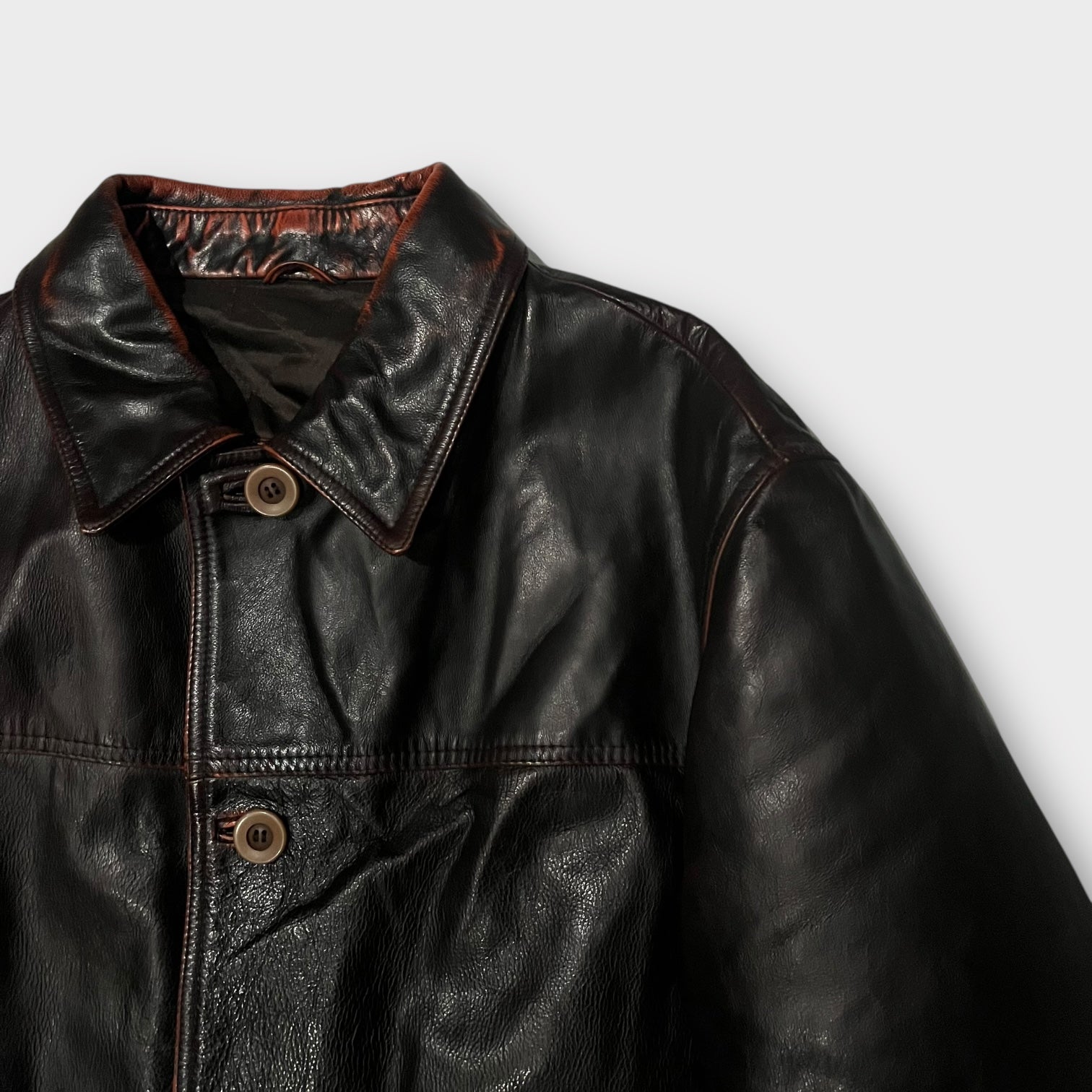 Made in Italy Leather Jacket