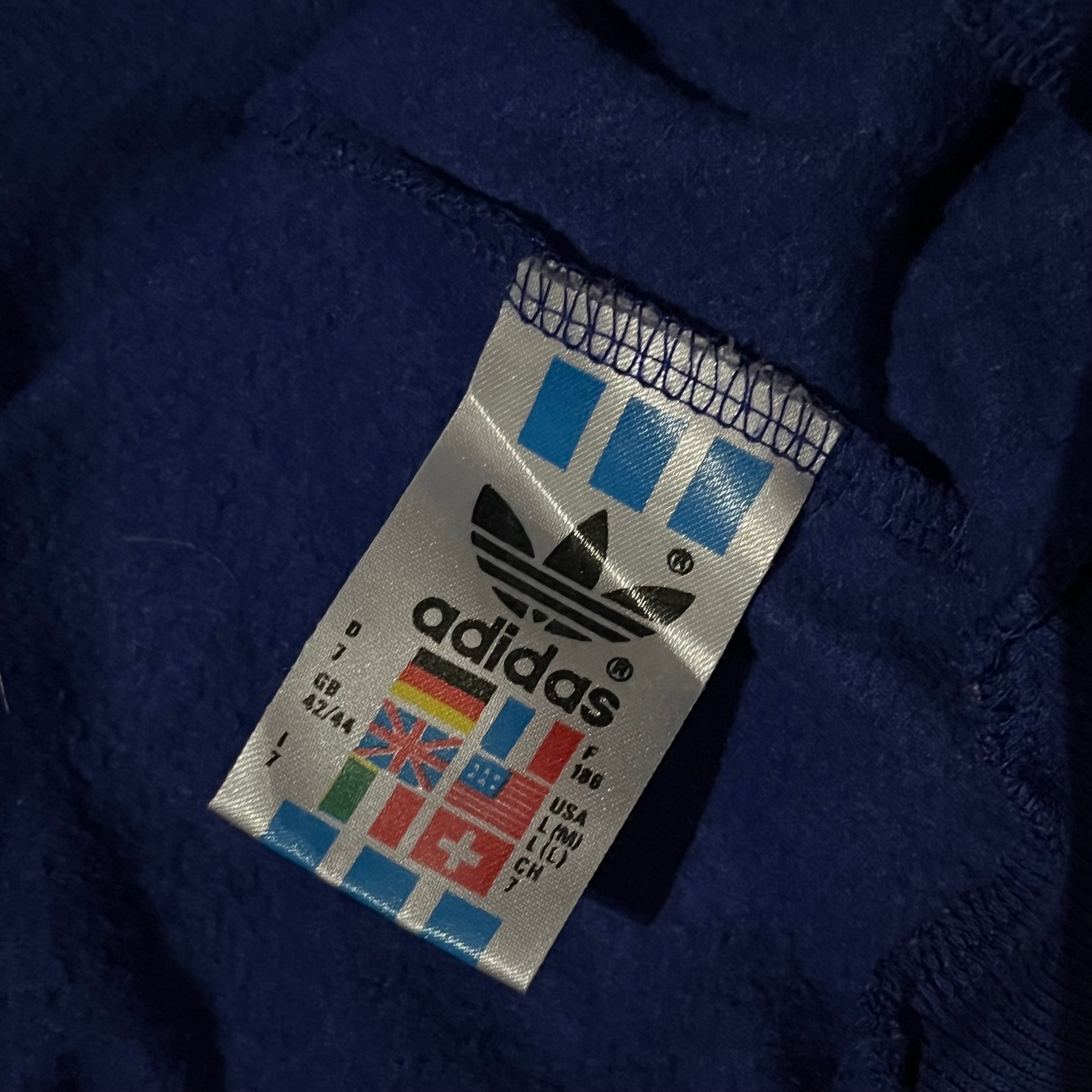 90s adidas マルチカラースウェット