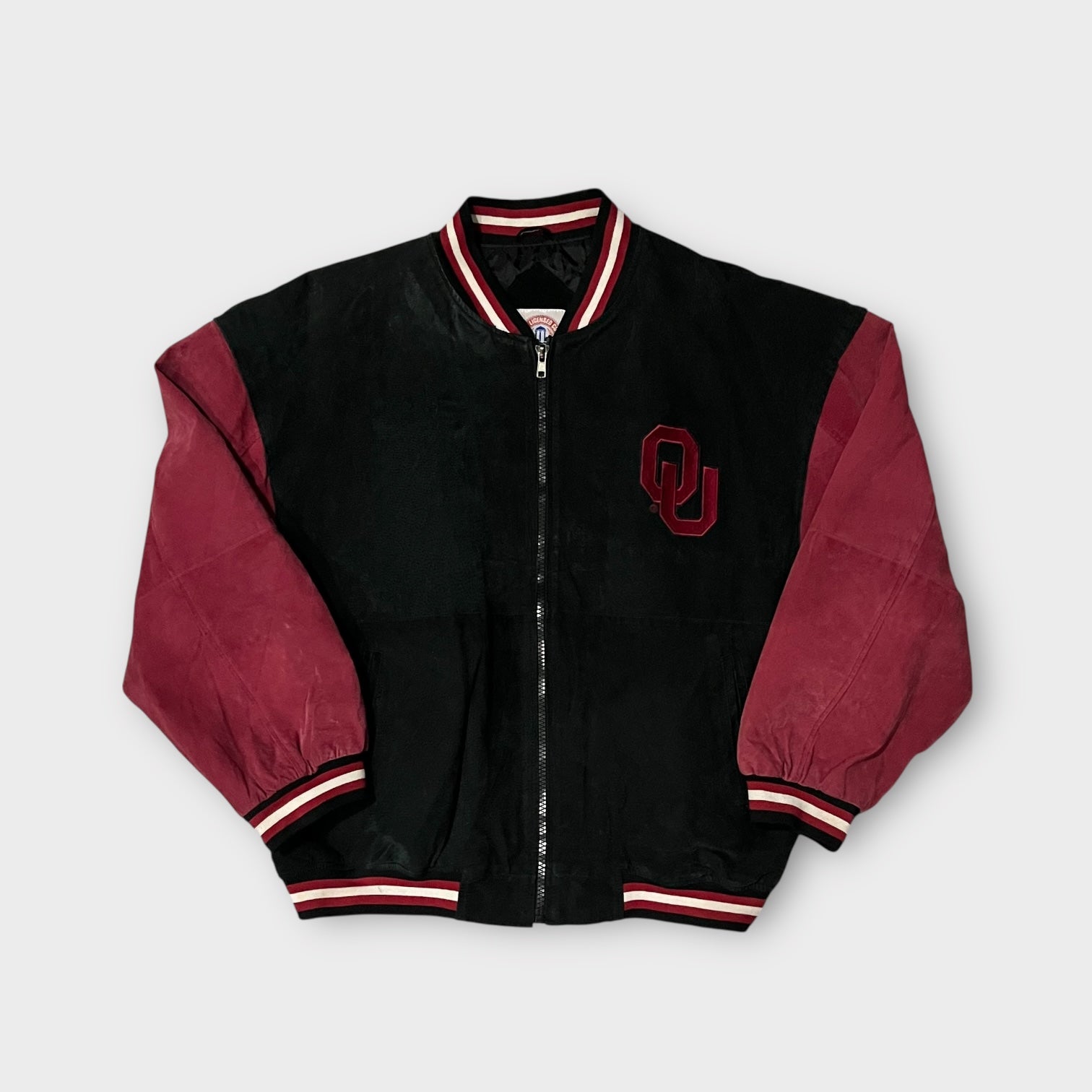 90s OKLAHOMA SOONERS スタジアムジャケット