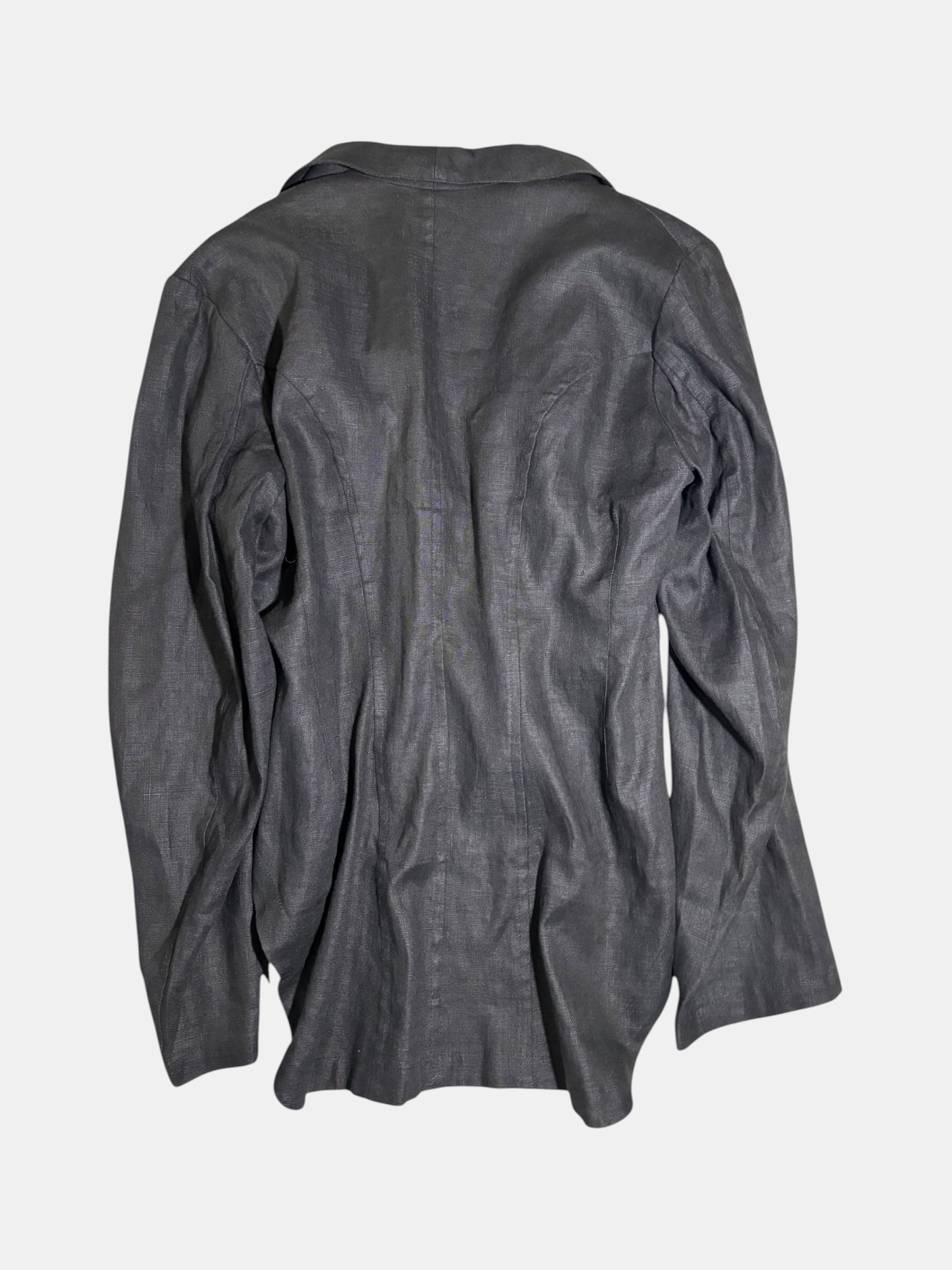 Y's Shawl Collar One-Button Jacket