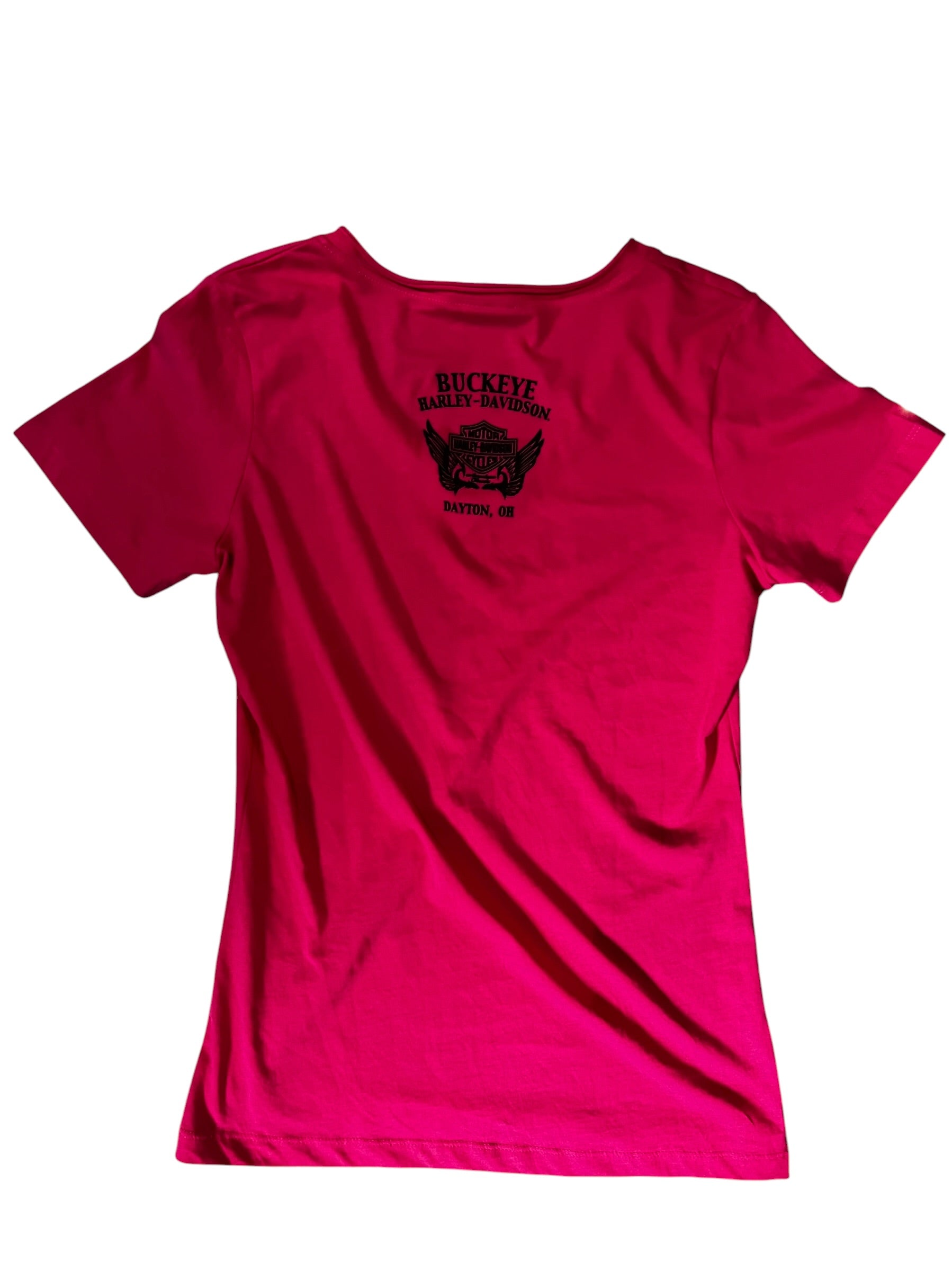 Harley-Davidson Skull Graphic Tee