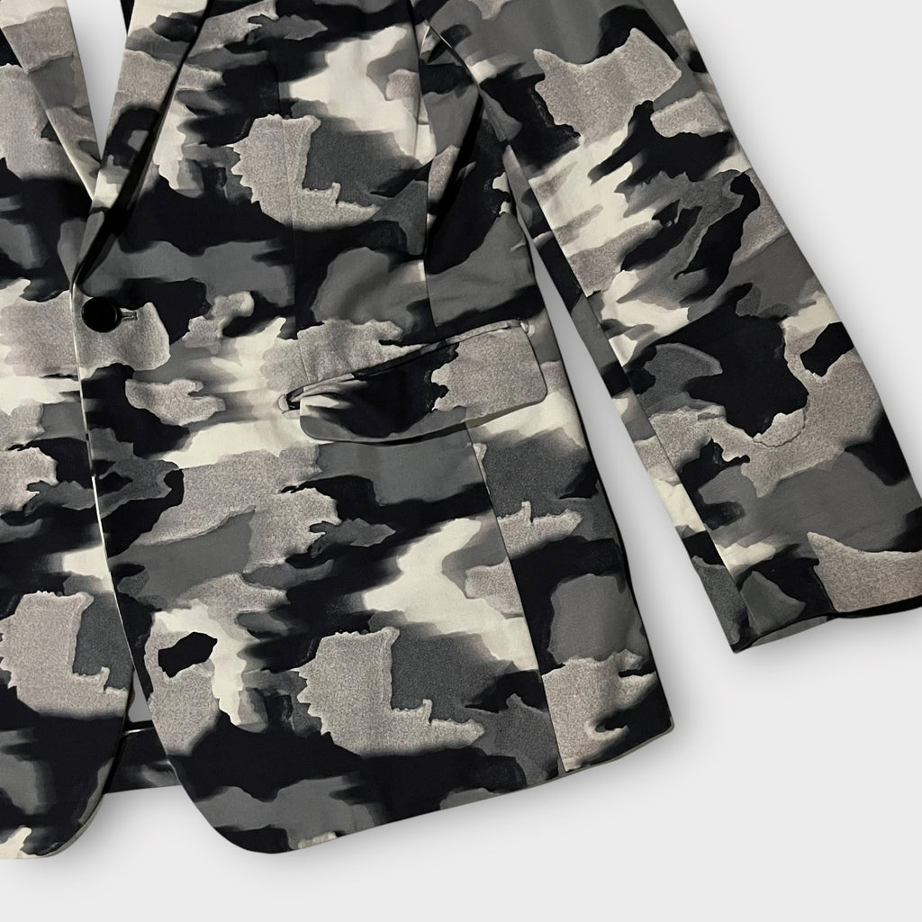 JOHN LAWRENCE SULLIVAN カモ柄 テーラードジャケット