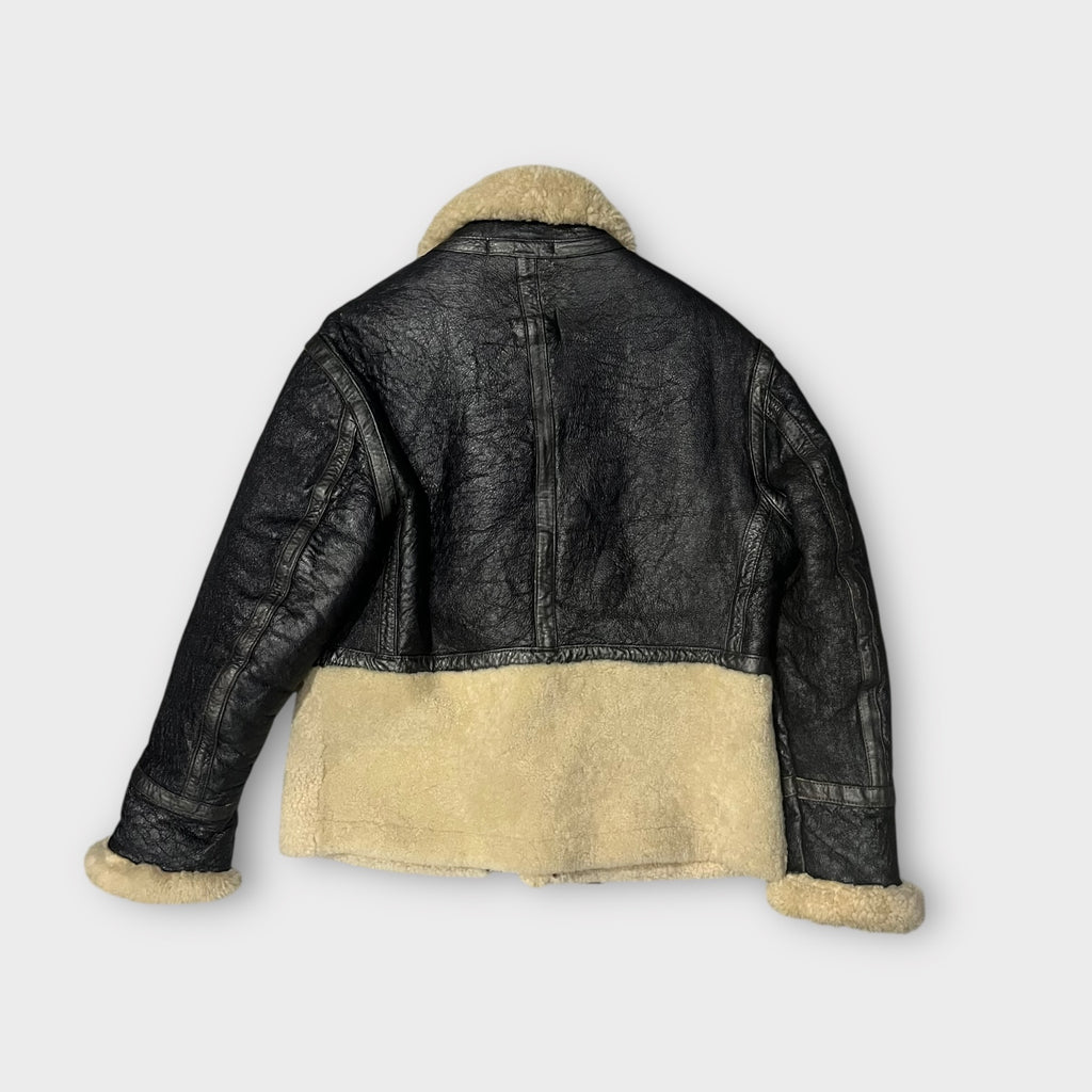 90s ITINERANCE B-3 Type Sheepskin Jacket