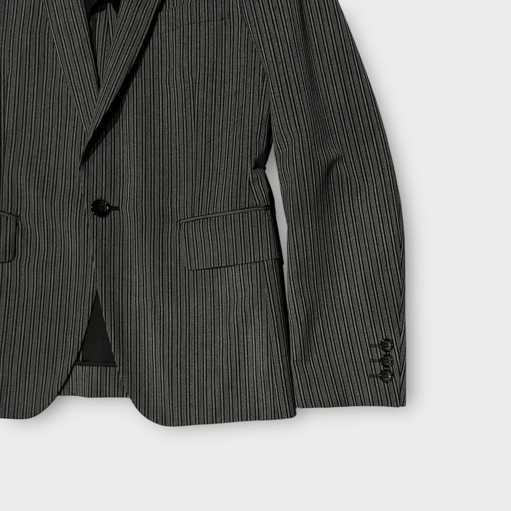 COMME des GARÇONS HOMME PLUS レオパード テーラードジャケット