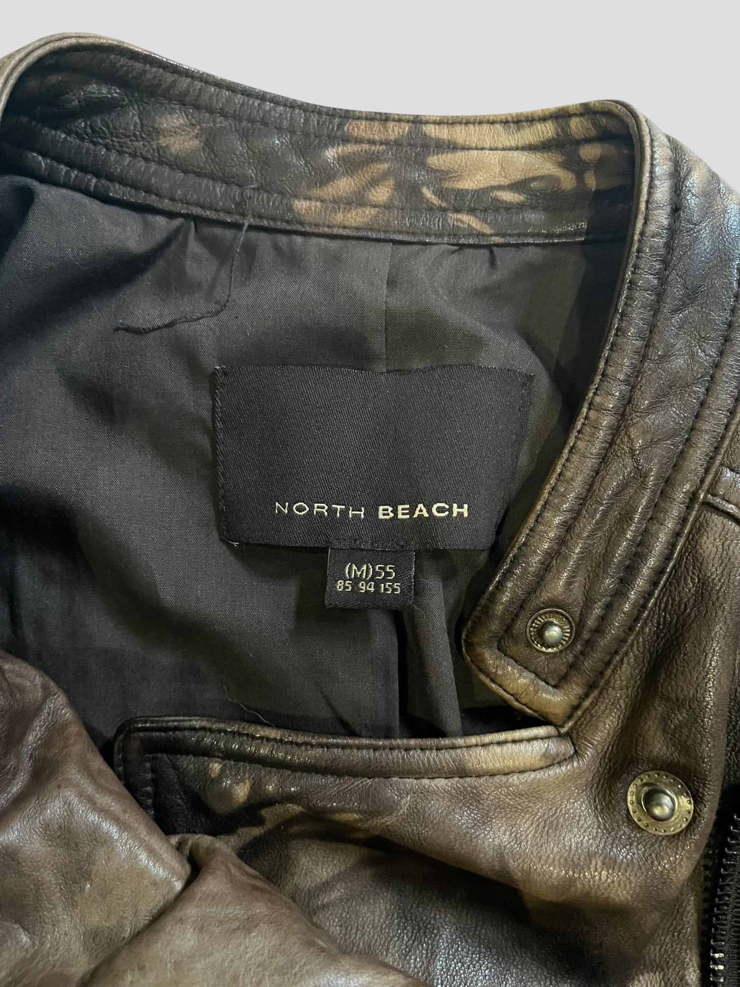 NORTH BEACH leather jacket