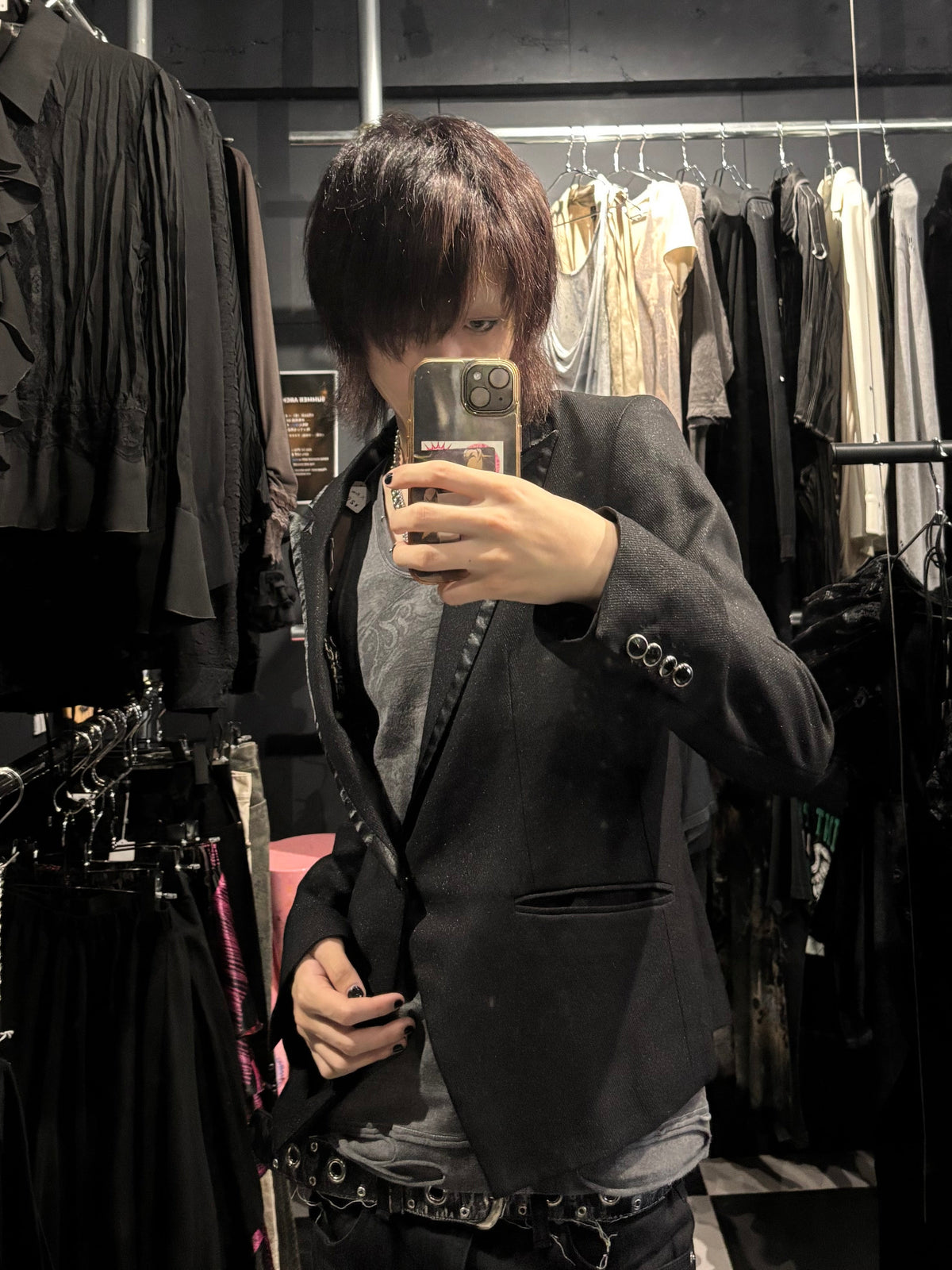 Xfrm Peaked Lapel Tuxedo Jacket