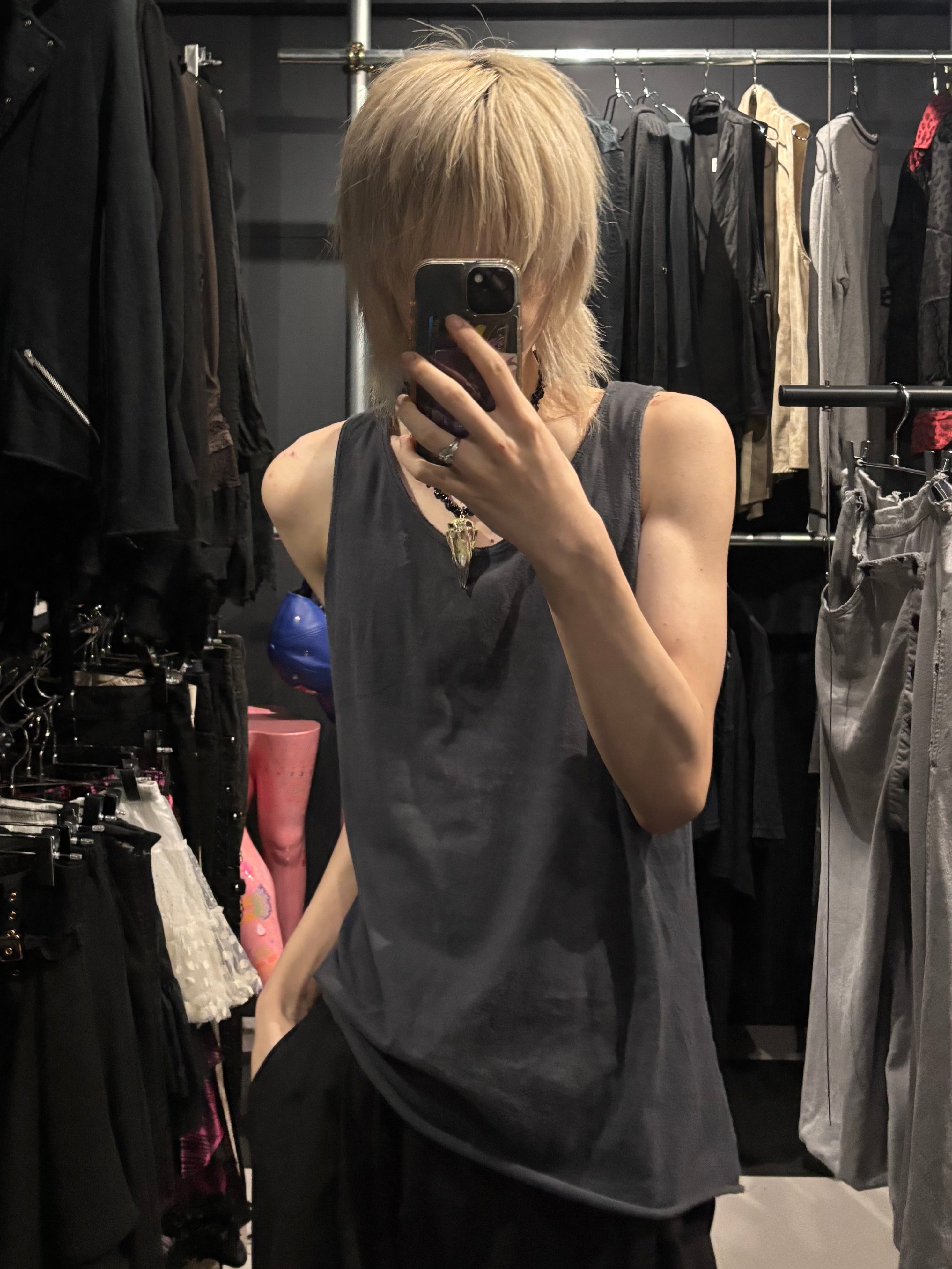 14th Addiction "Mi Ruca" Graphic Tank Top Black