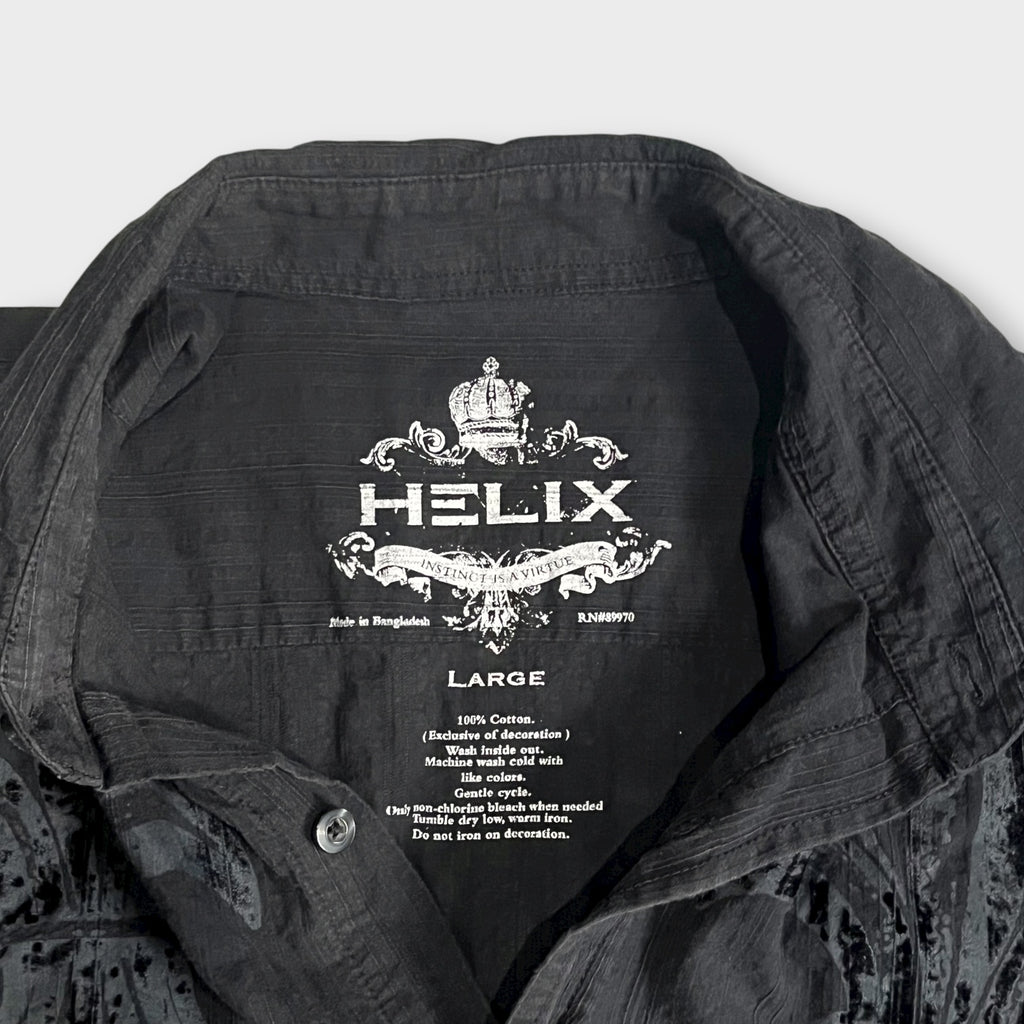 HELIX Gothic Design Shirt
