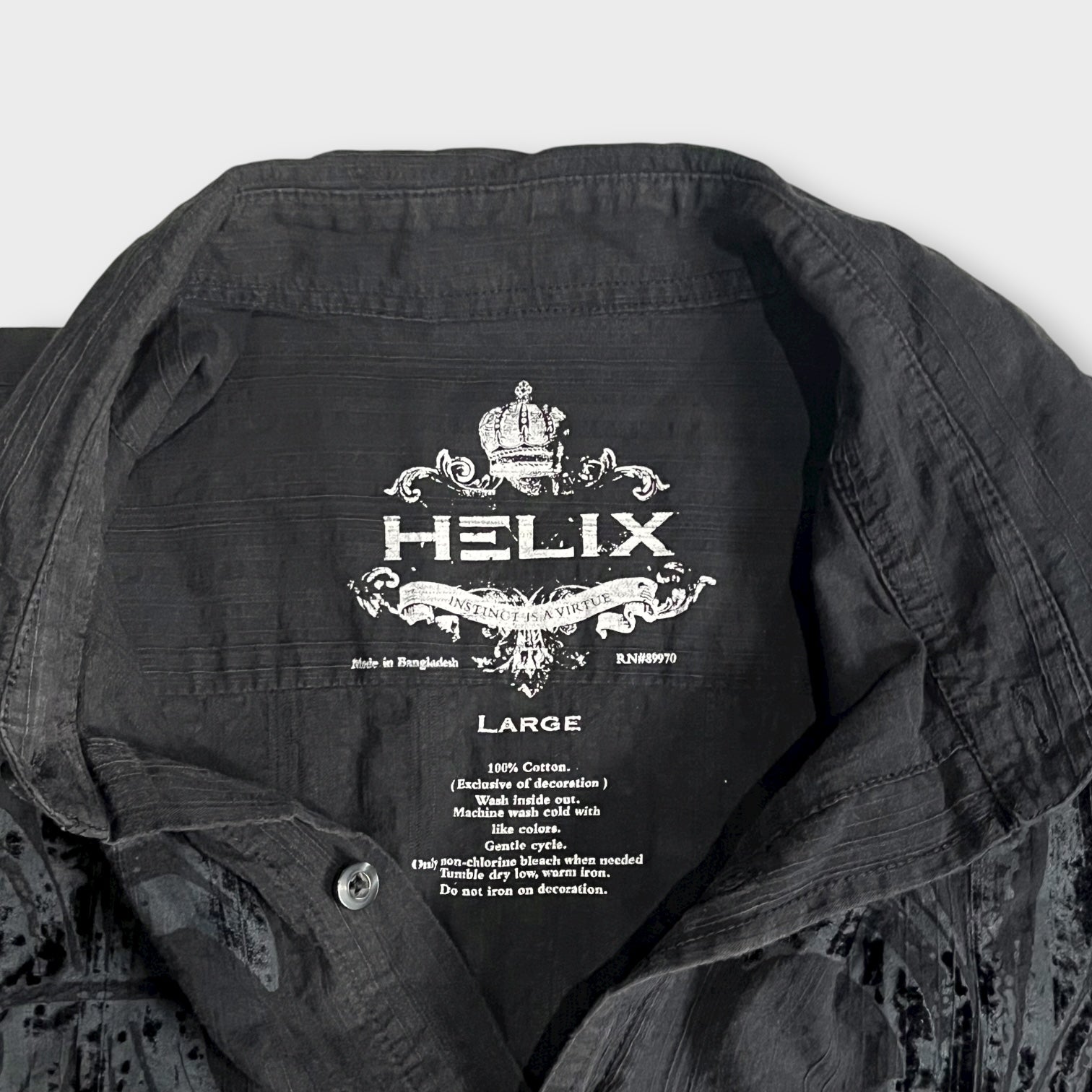 HELIX Gothic Design Shirt