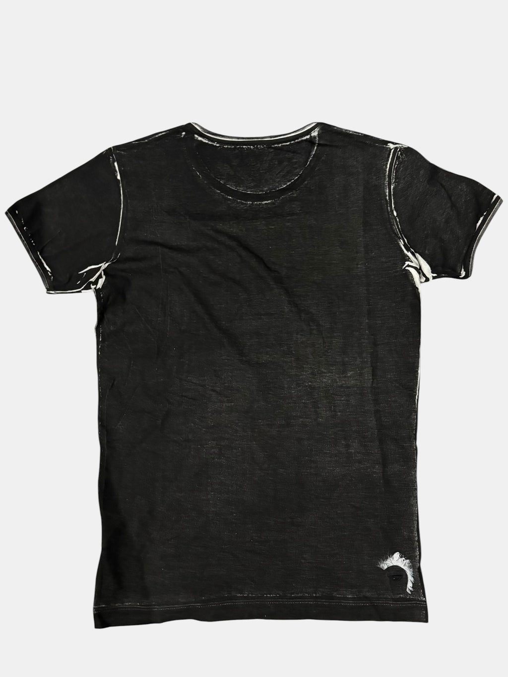 DIESEL Punk Mohawk Skull Tee