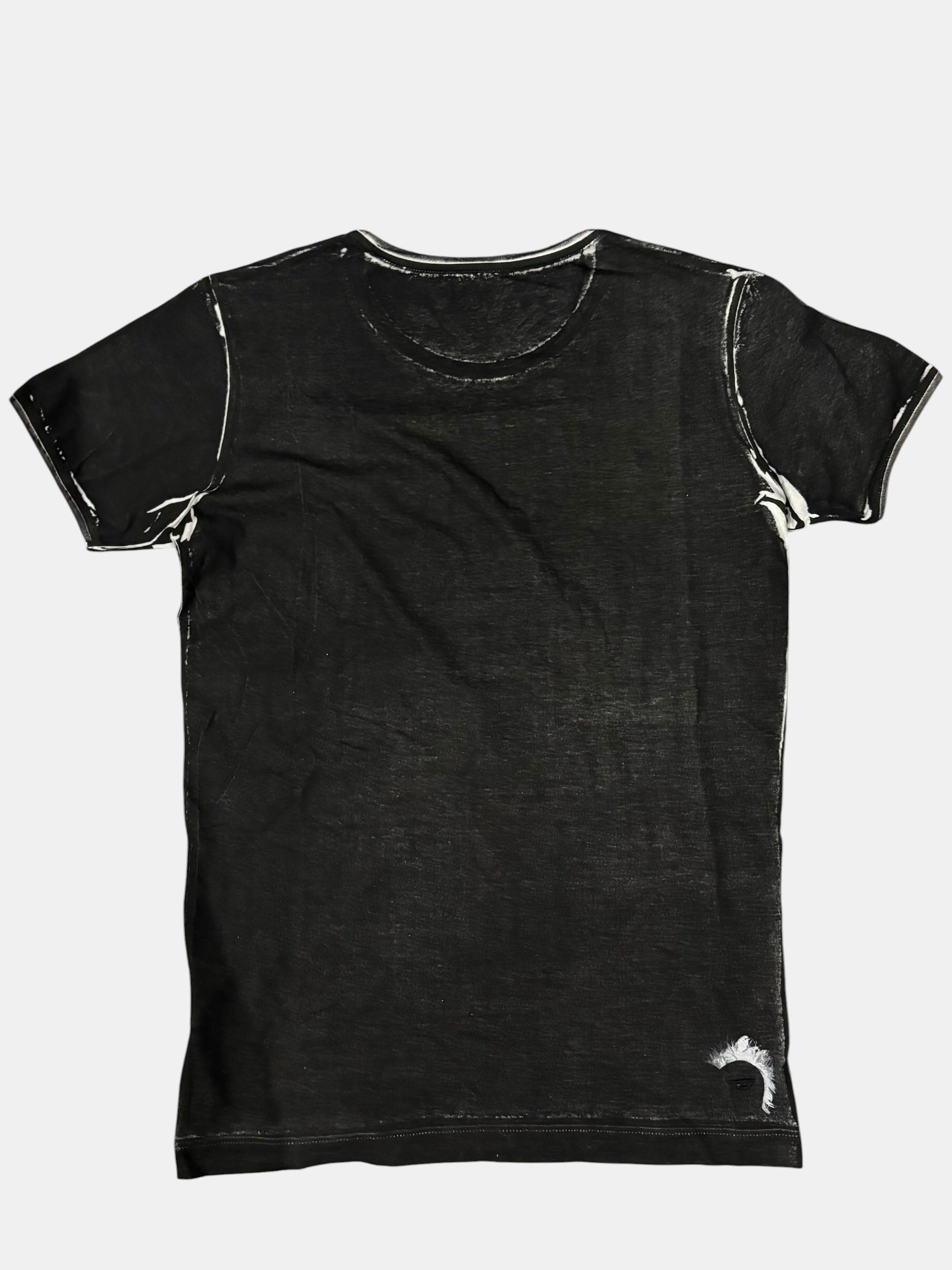 DIESEL Punk Mohawk Skull Tee