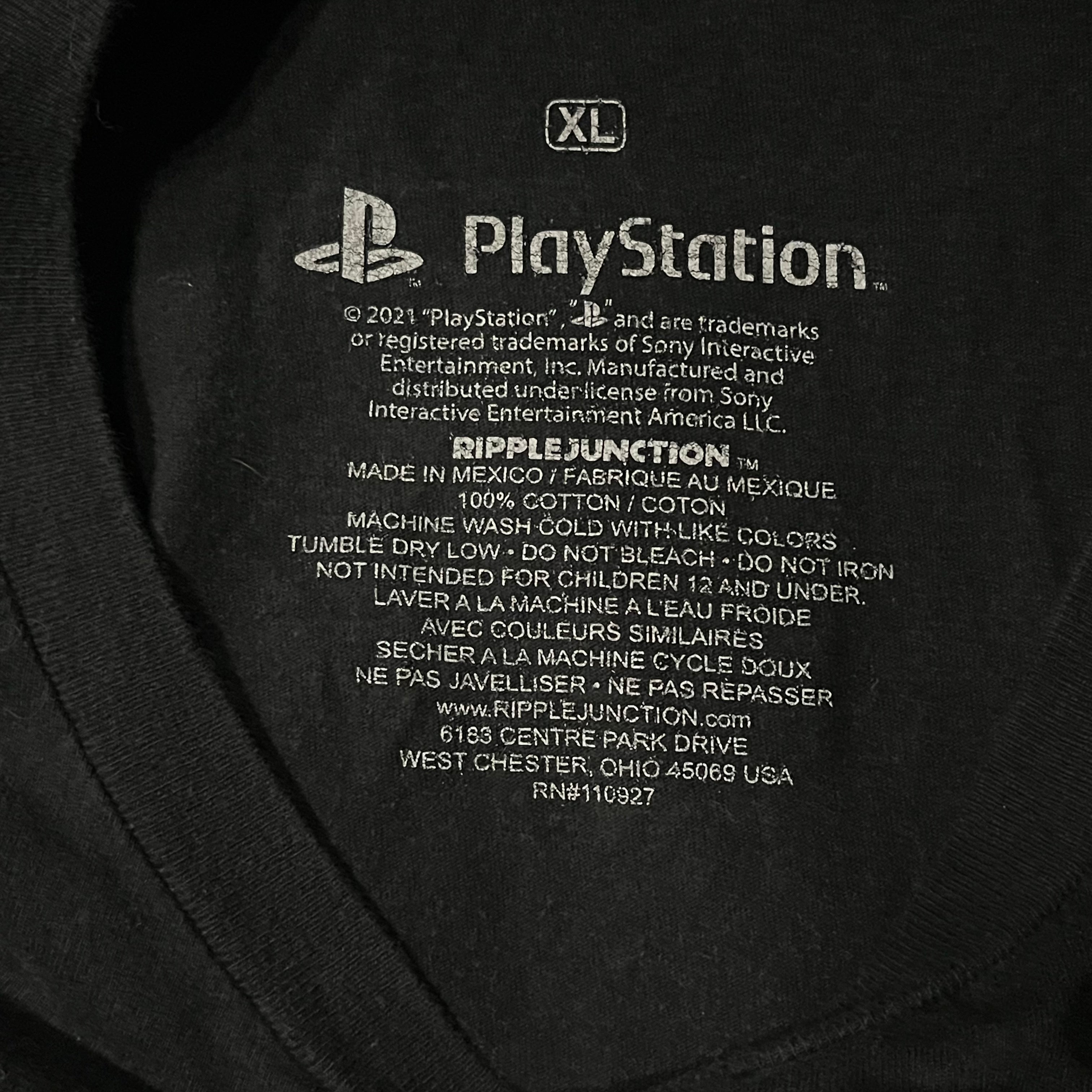 プレイステーションtee