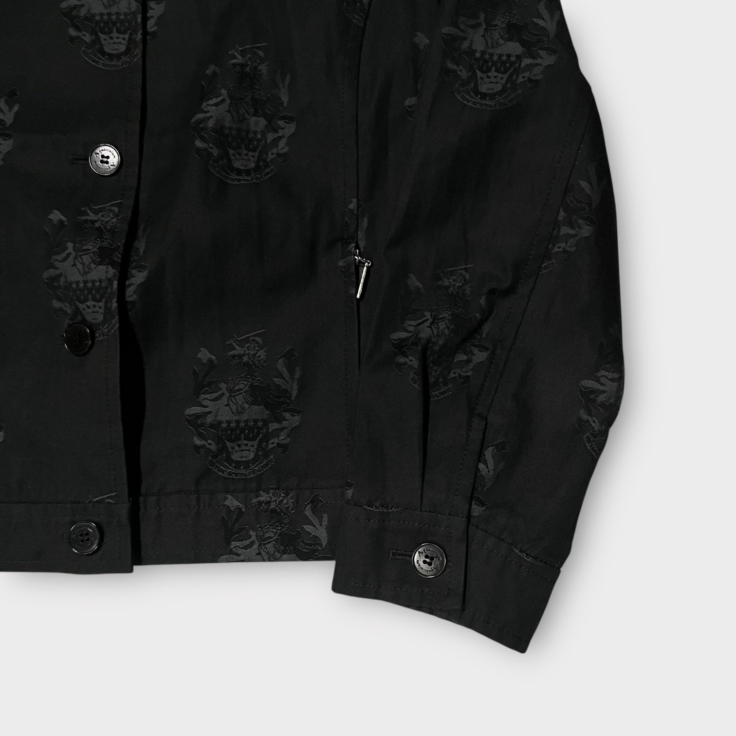 Aquascutum 総柄 ブルゾン