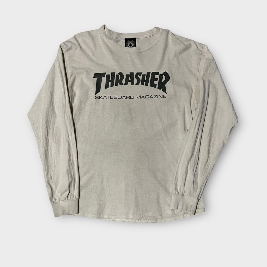 THRASHER ロングスリーブTee