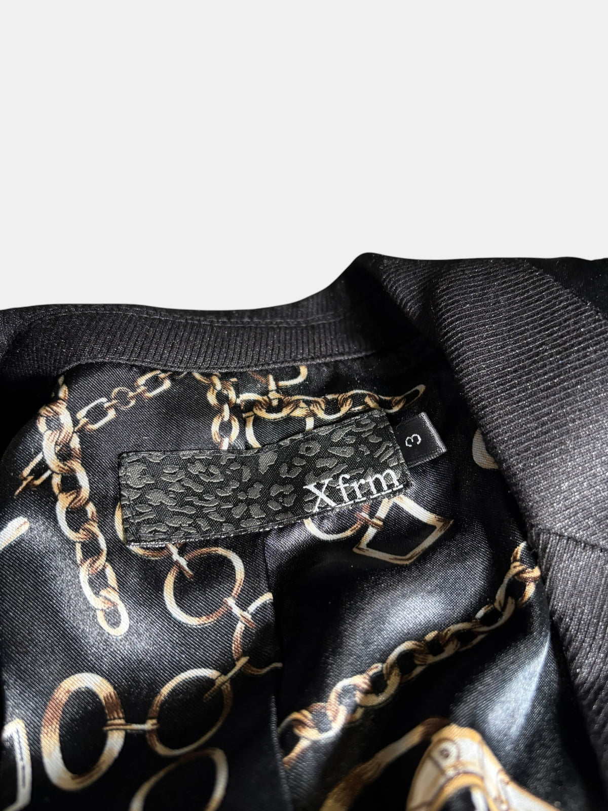 Xfrm Peaked Lapel Tuxedo Jacket