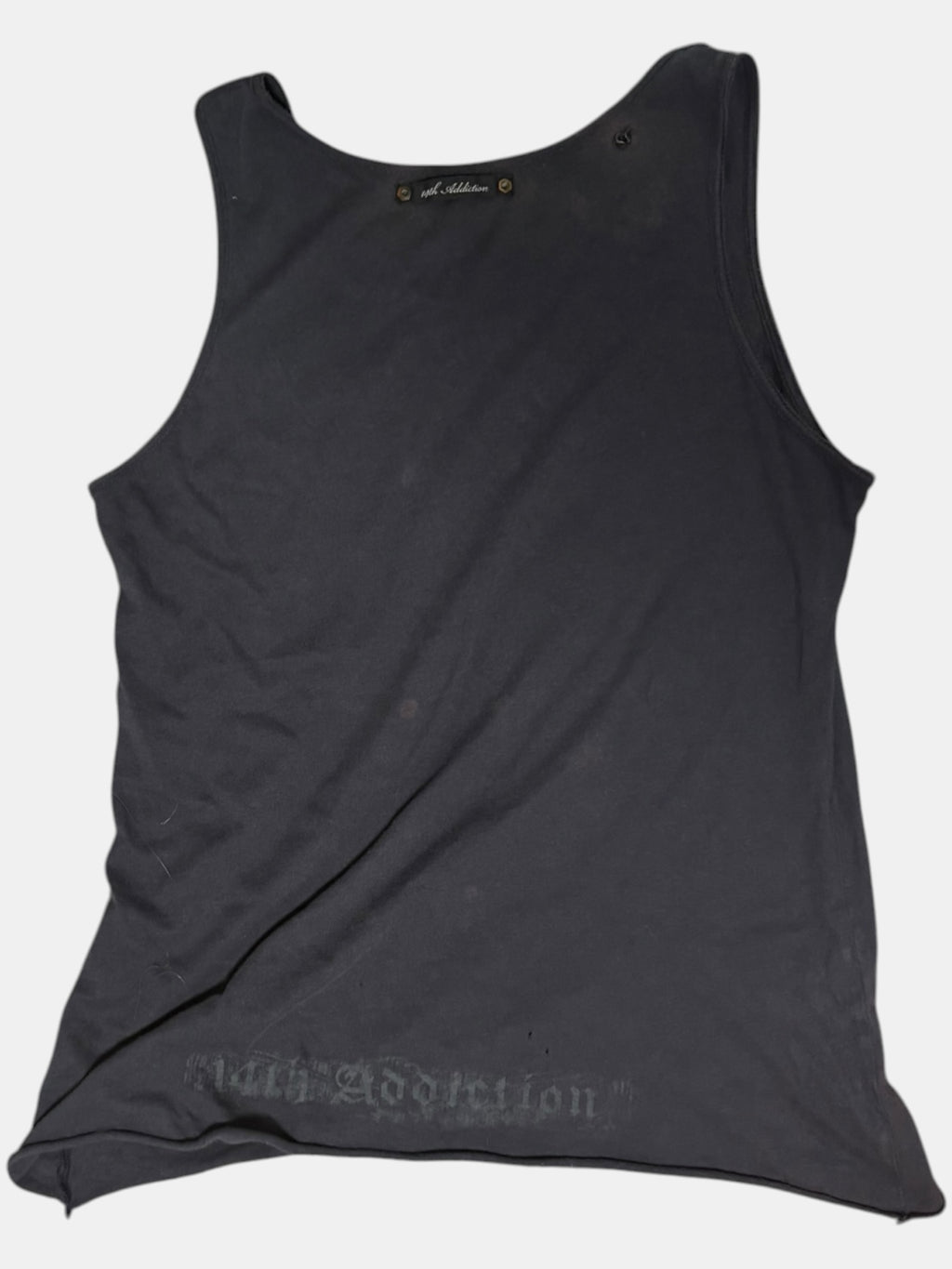 14th Addiction "Mi Ruca" Graphic Tank Top Black